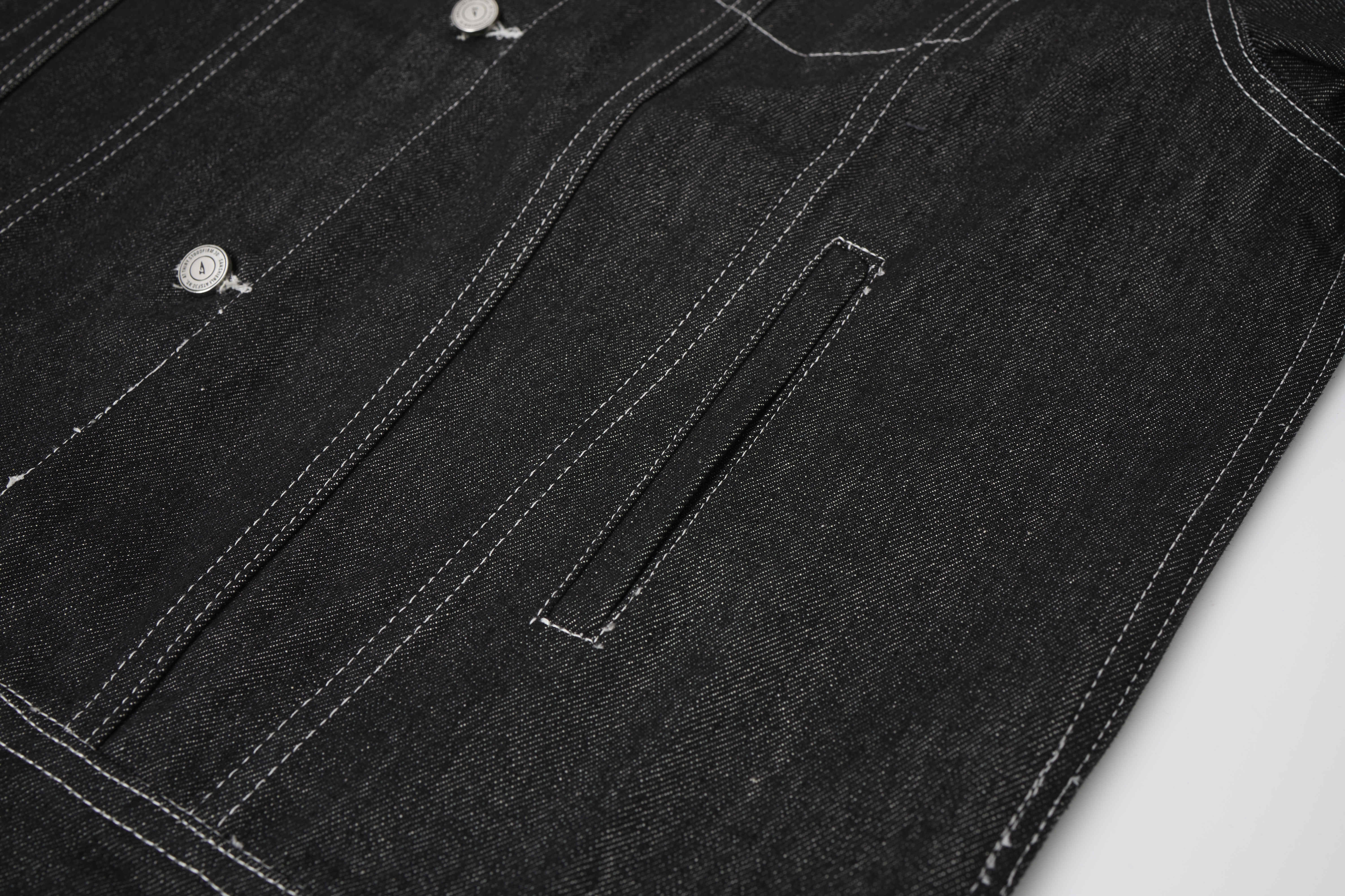 Omirad Graphic Denim Jacket