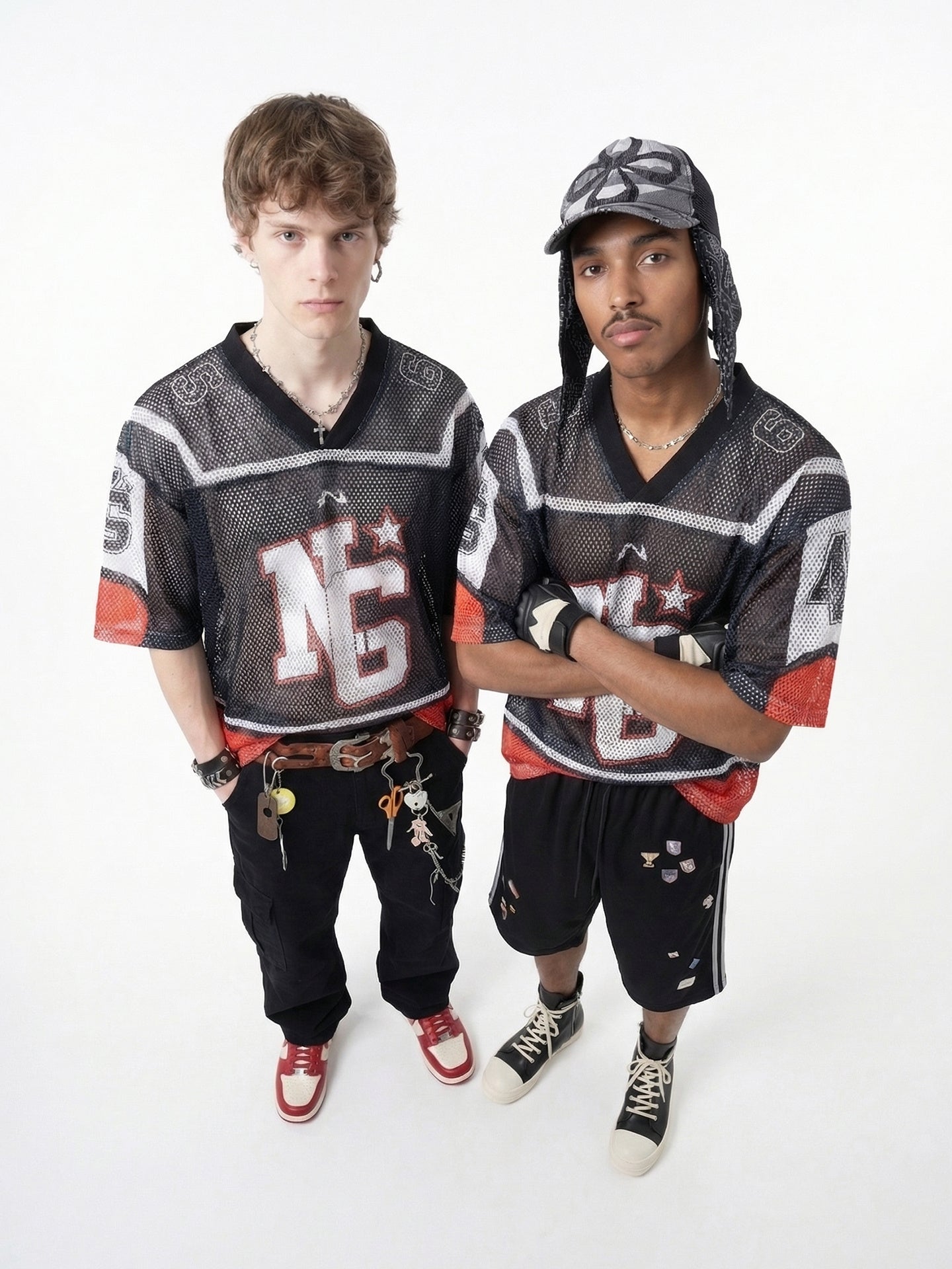 Omirad “Eternity 24” Mesh Jersey T-Shirt