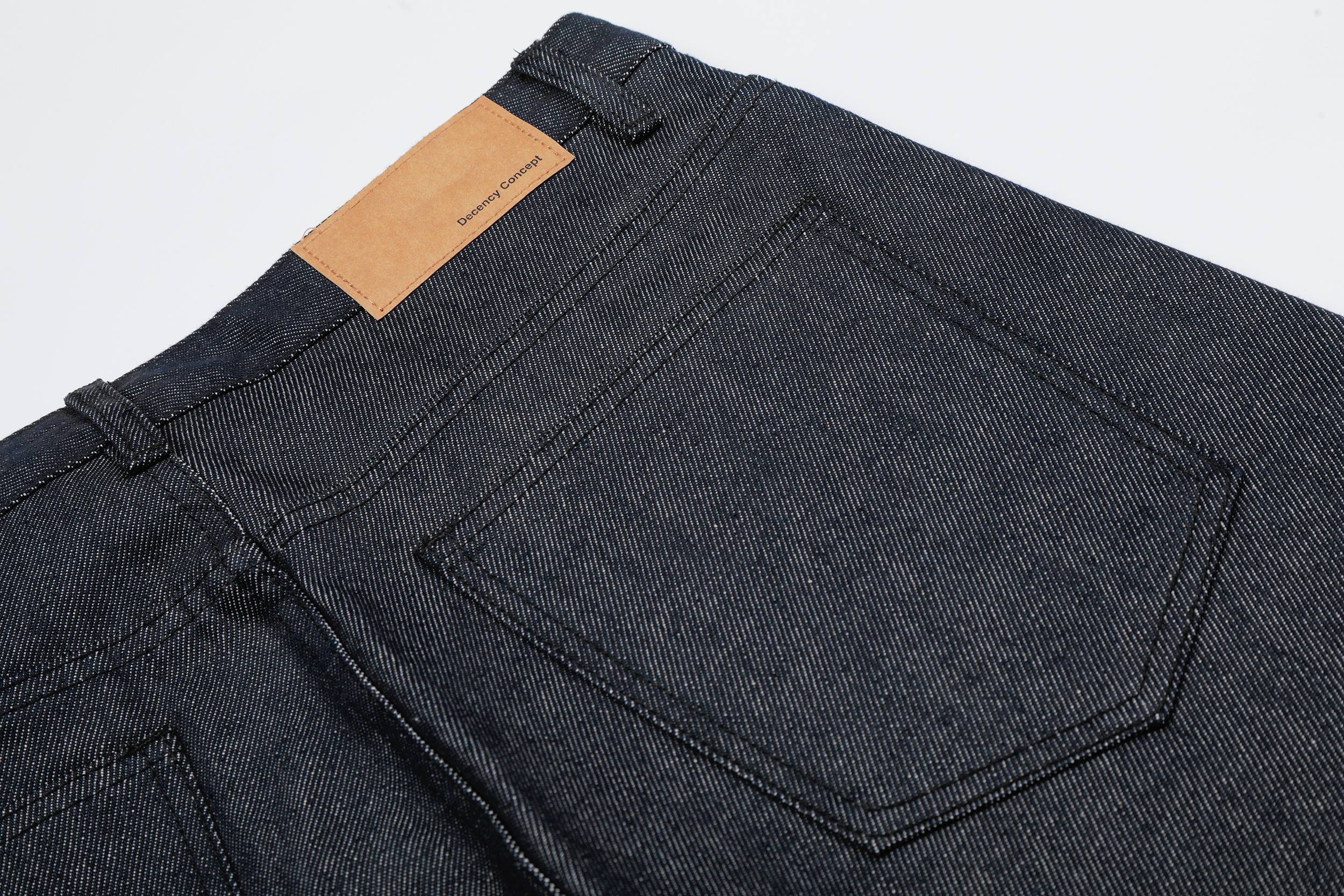 Omirad “Raw Button Denim Jorts”