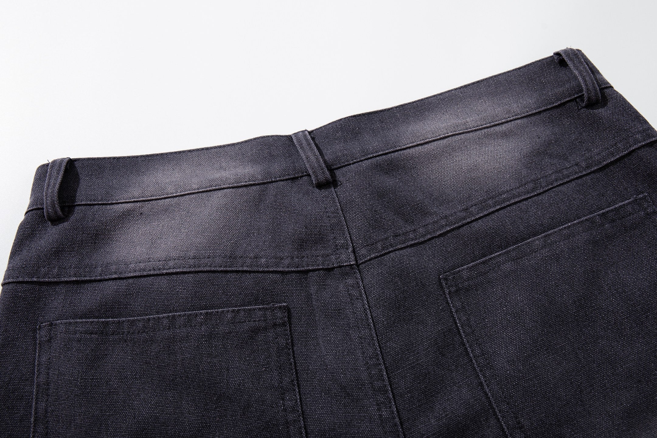 Omirad Vintage Graphic Denim Shorts
