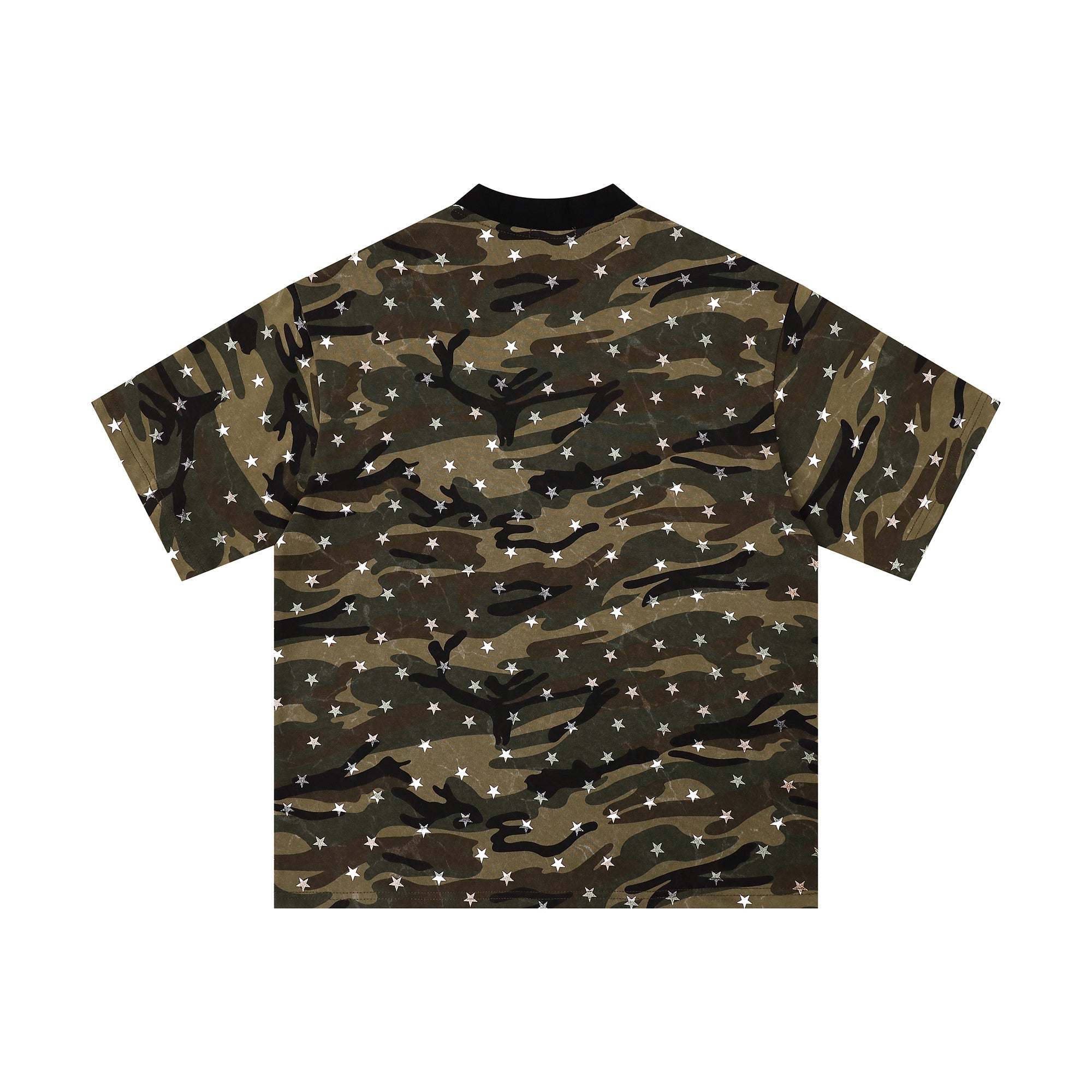 Omirad Camo Star Graphic Polo