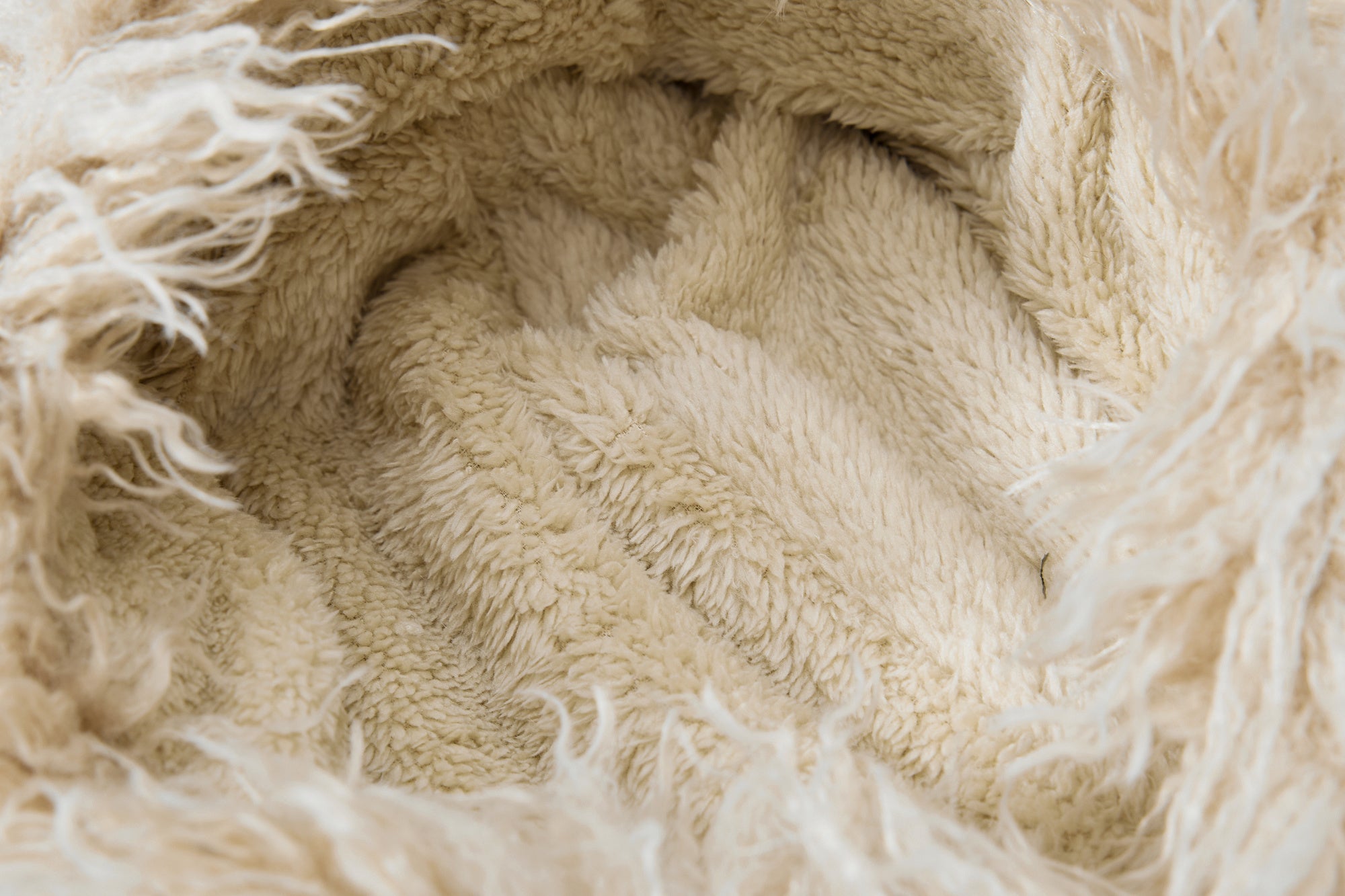 Omirad Fur-Trim Washed Hooded Jacket