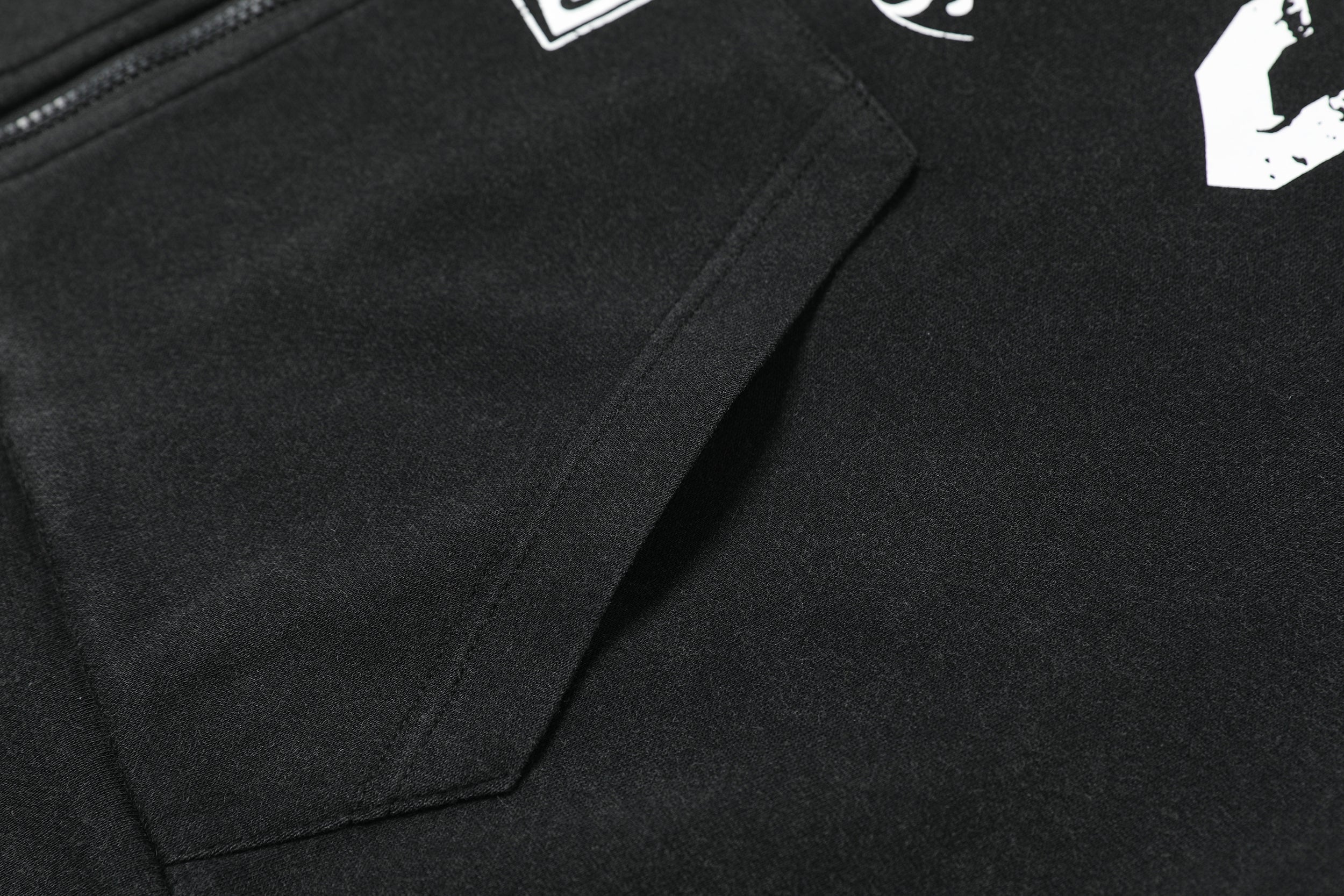 Omirad Vintage Badge Zip Hoodie