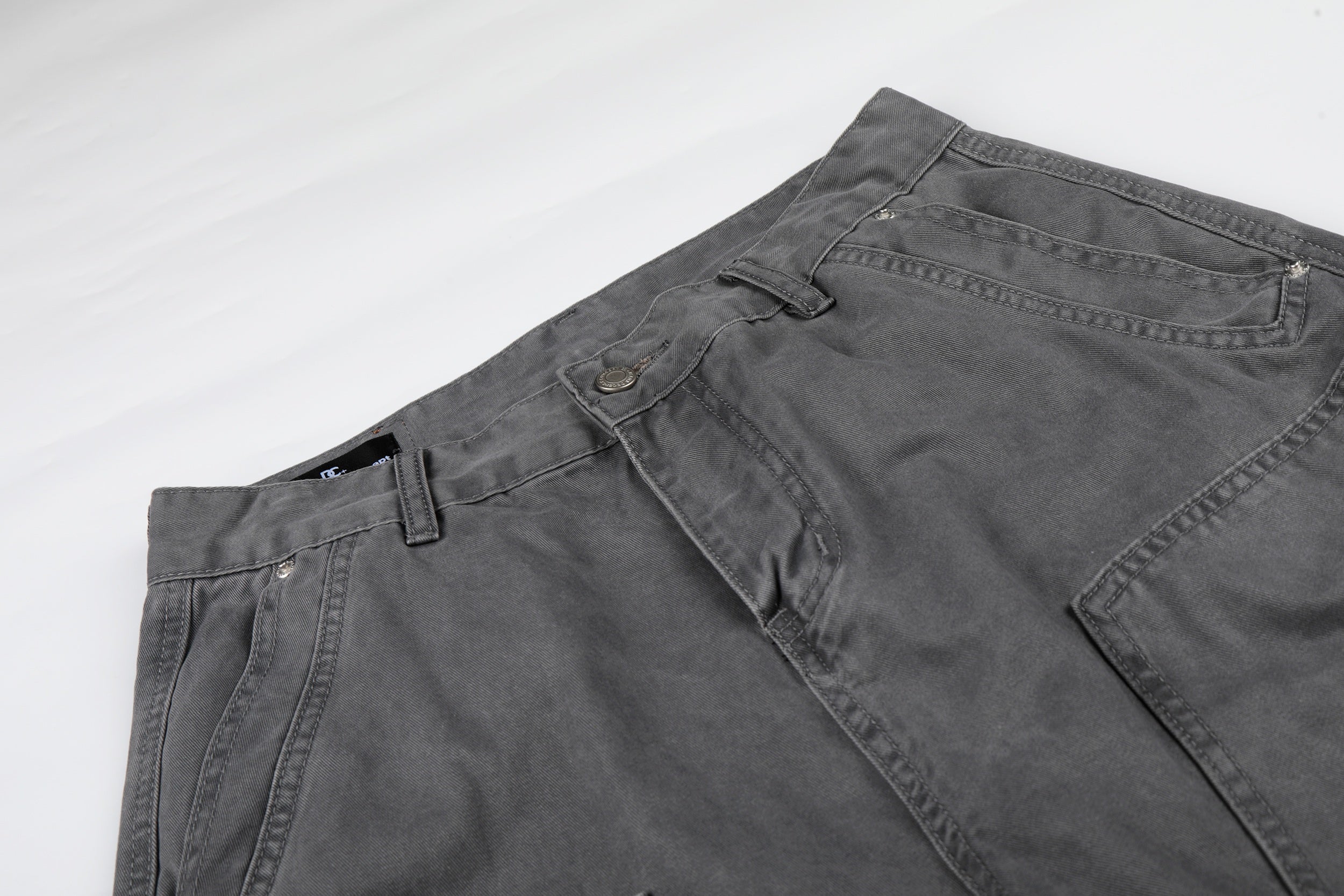 Omirad Vintage Utility Denim Shorts