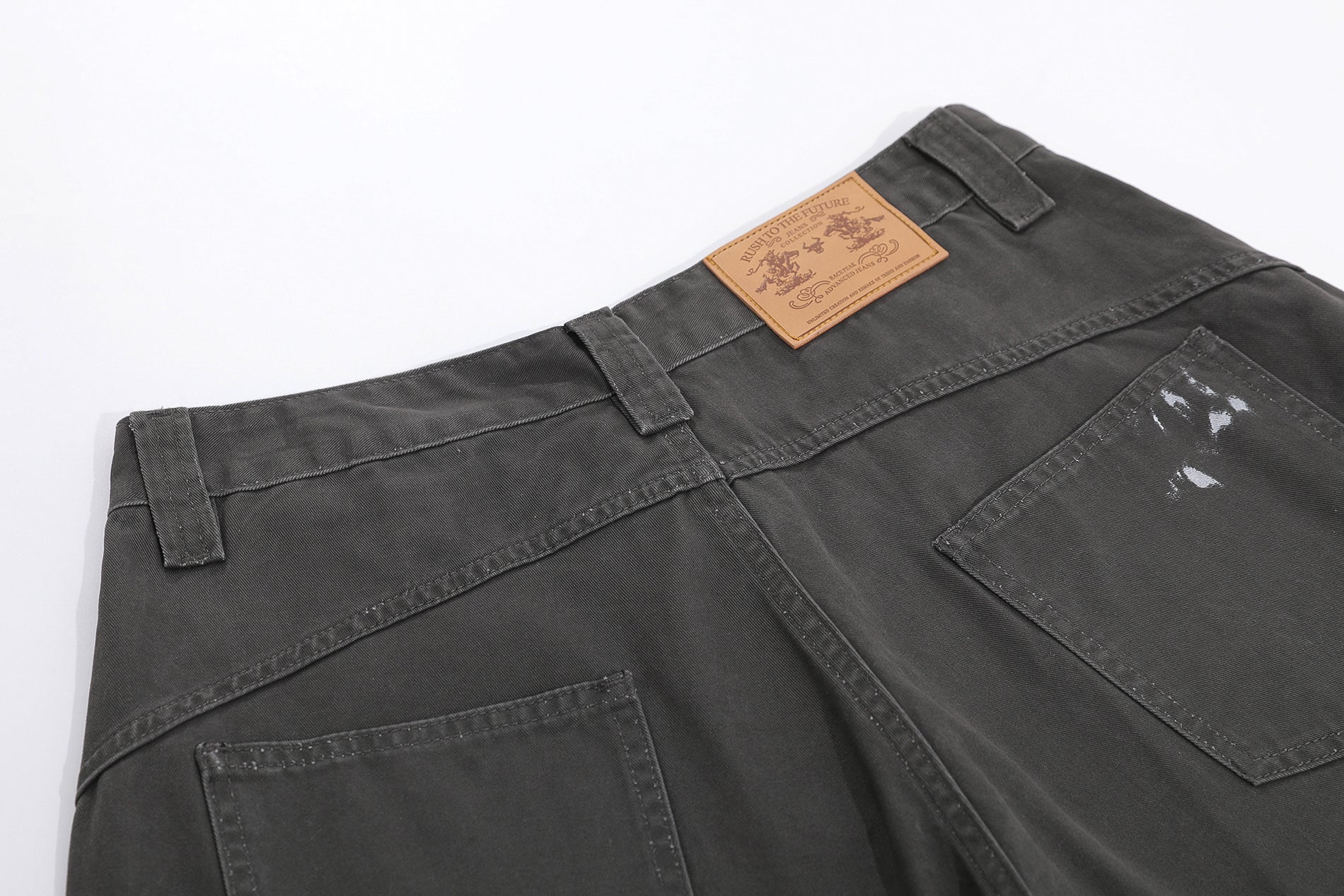 Omirad “Distressed Utility Cargo Shorts”
