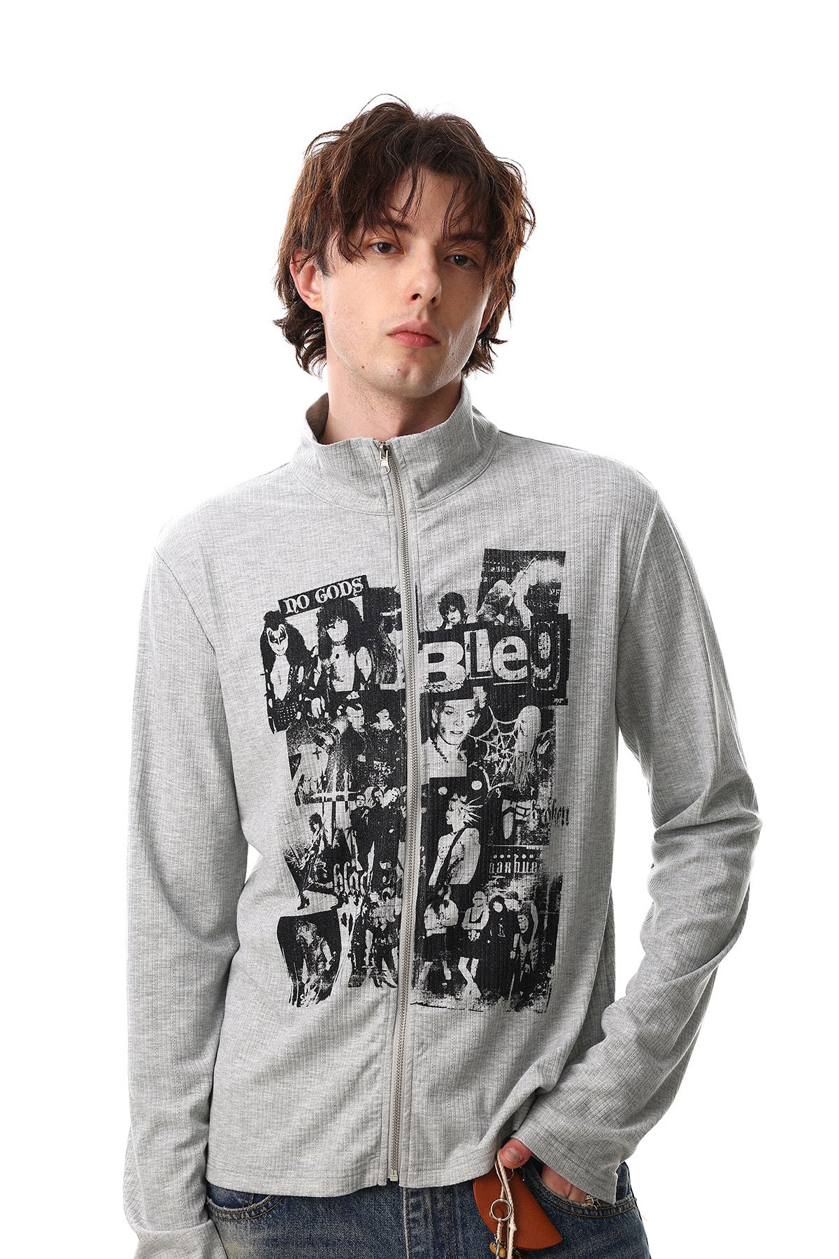 Omirad Graphic Zip Track Jacket