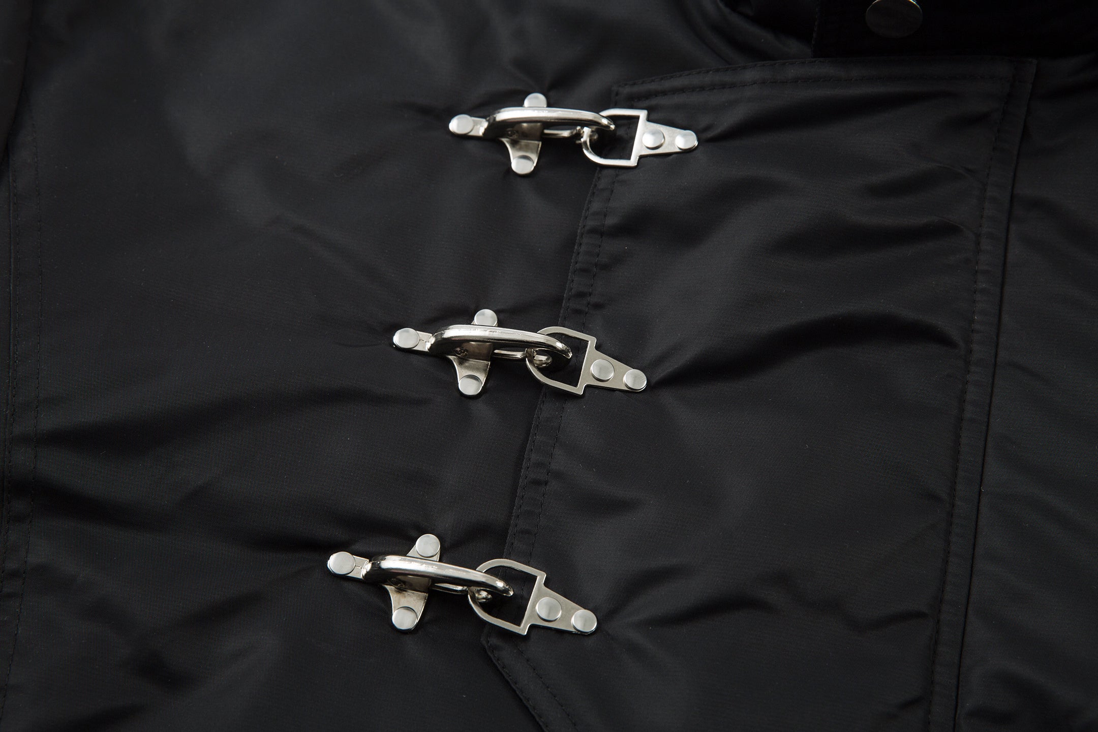 Omirad Toggle-Lock Fur Hood Jacket