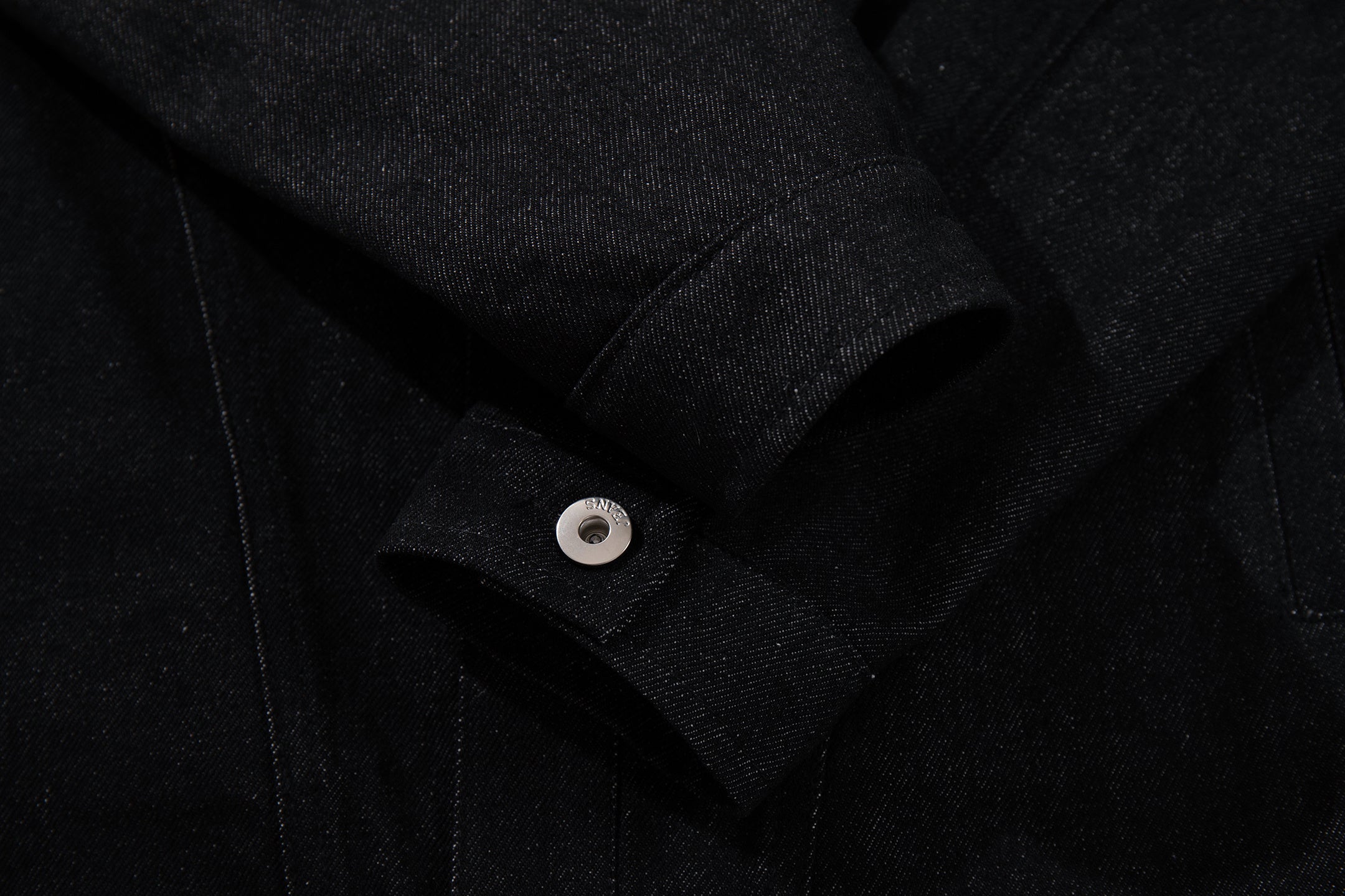 Omirad Denim Panel Jacket
