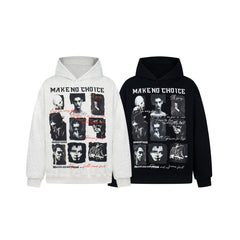 Omirad “Make No Choice” Graphic Hoodie