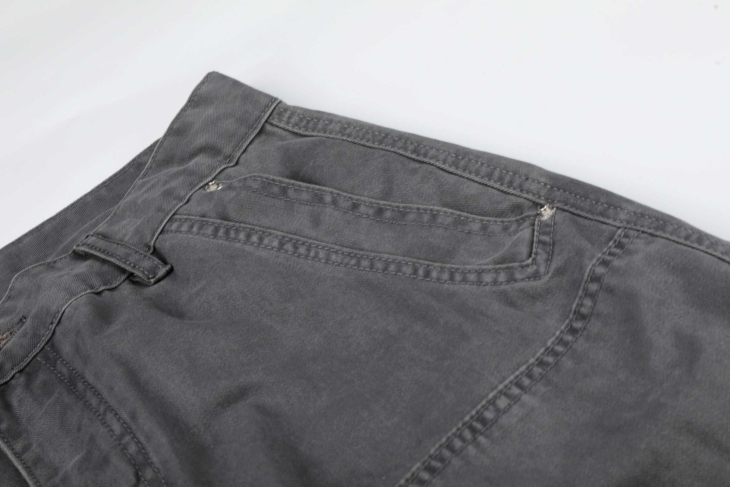 Omirad Vintage Utility Denim Shorts