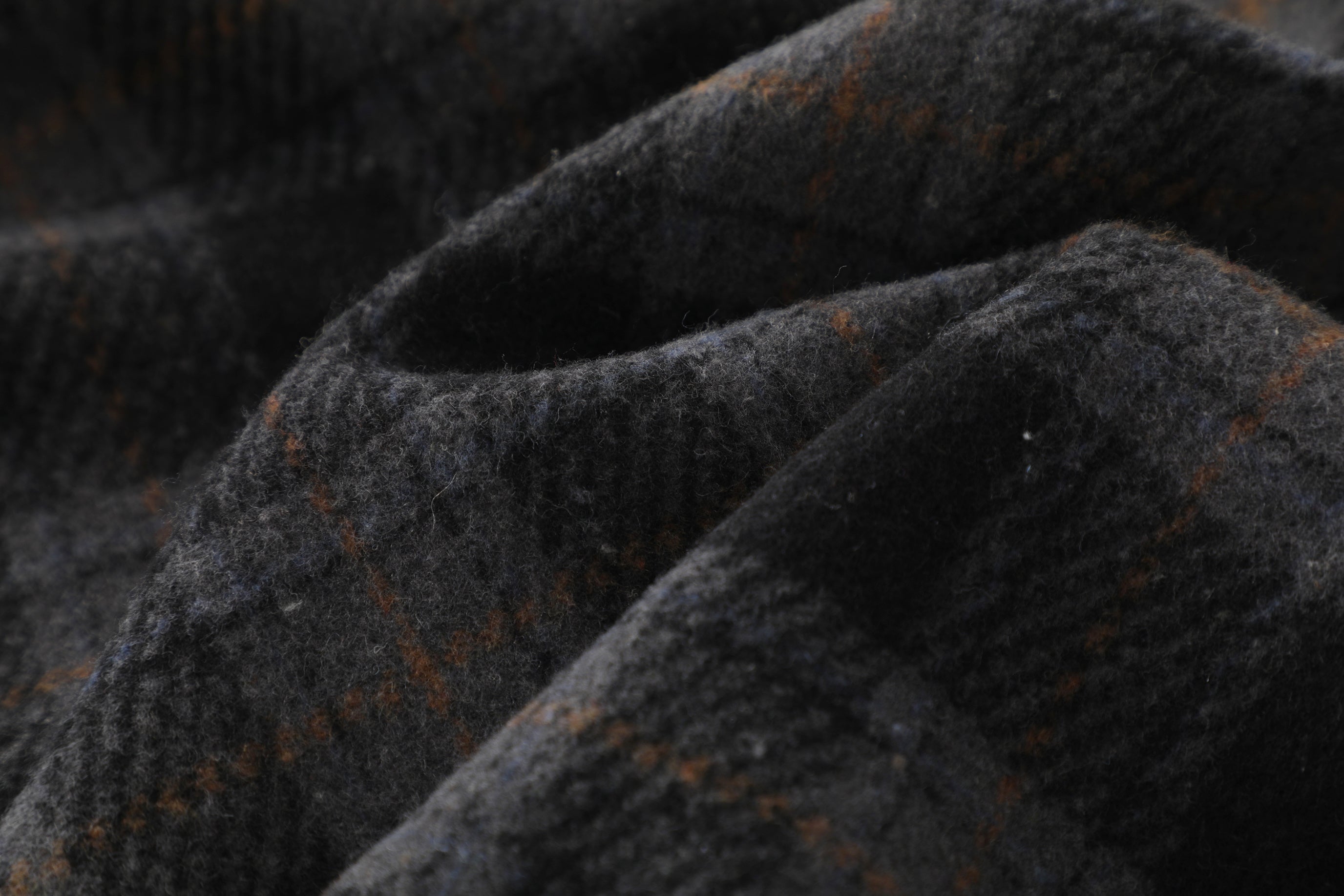 Omirad Hooded Flannel Overshirt