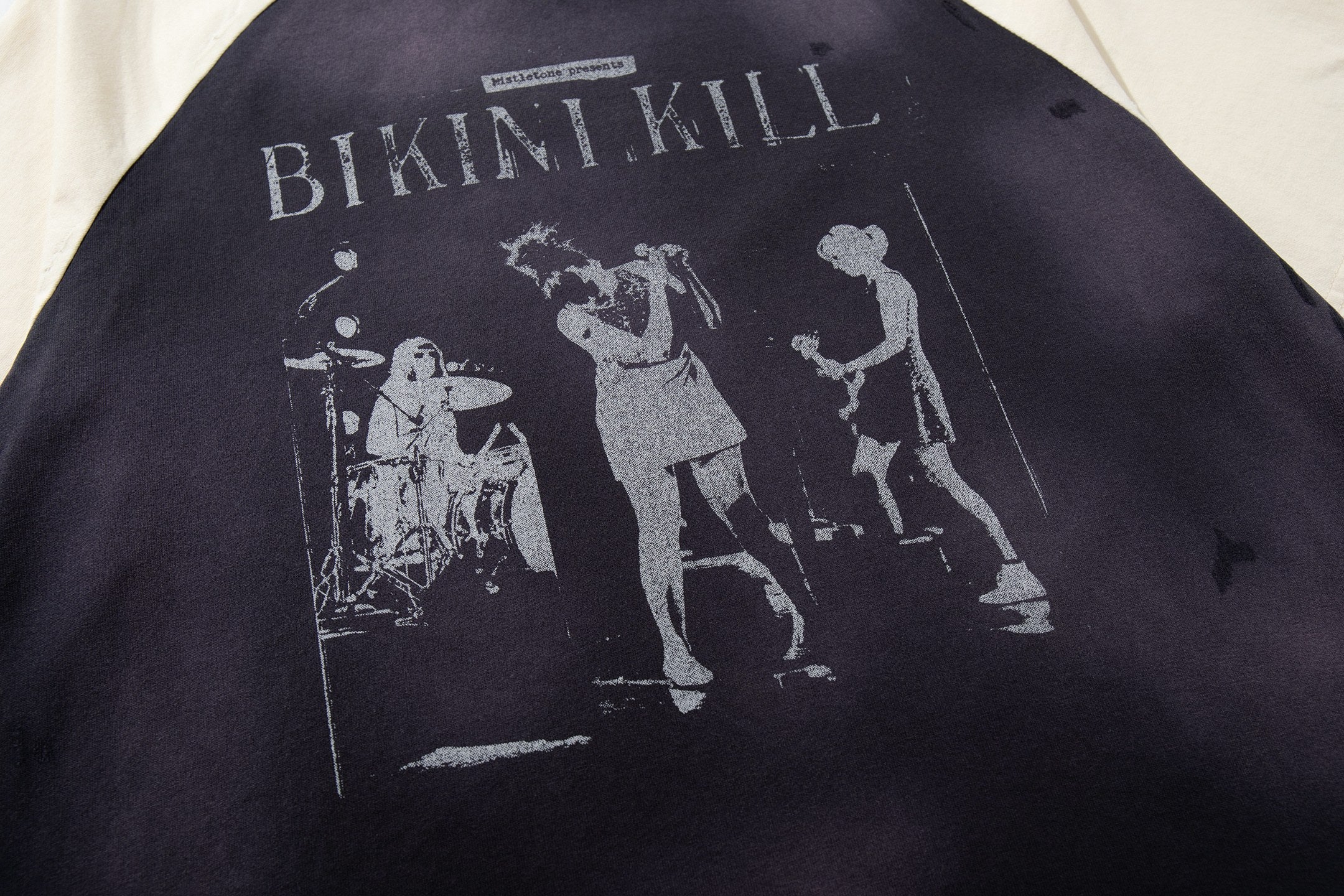 Omirad Vintage Raglan Band Tee