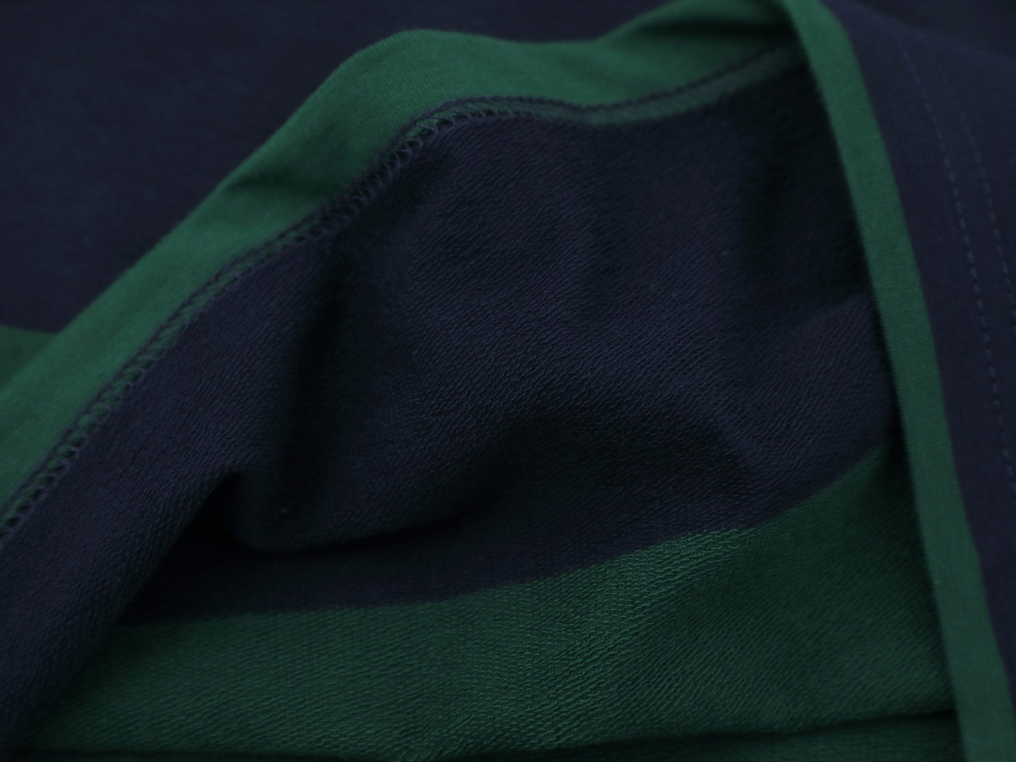 Omirad Striped Rugby Polo