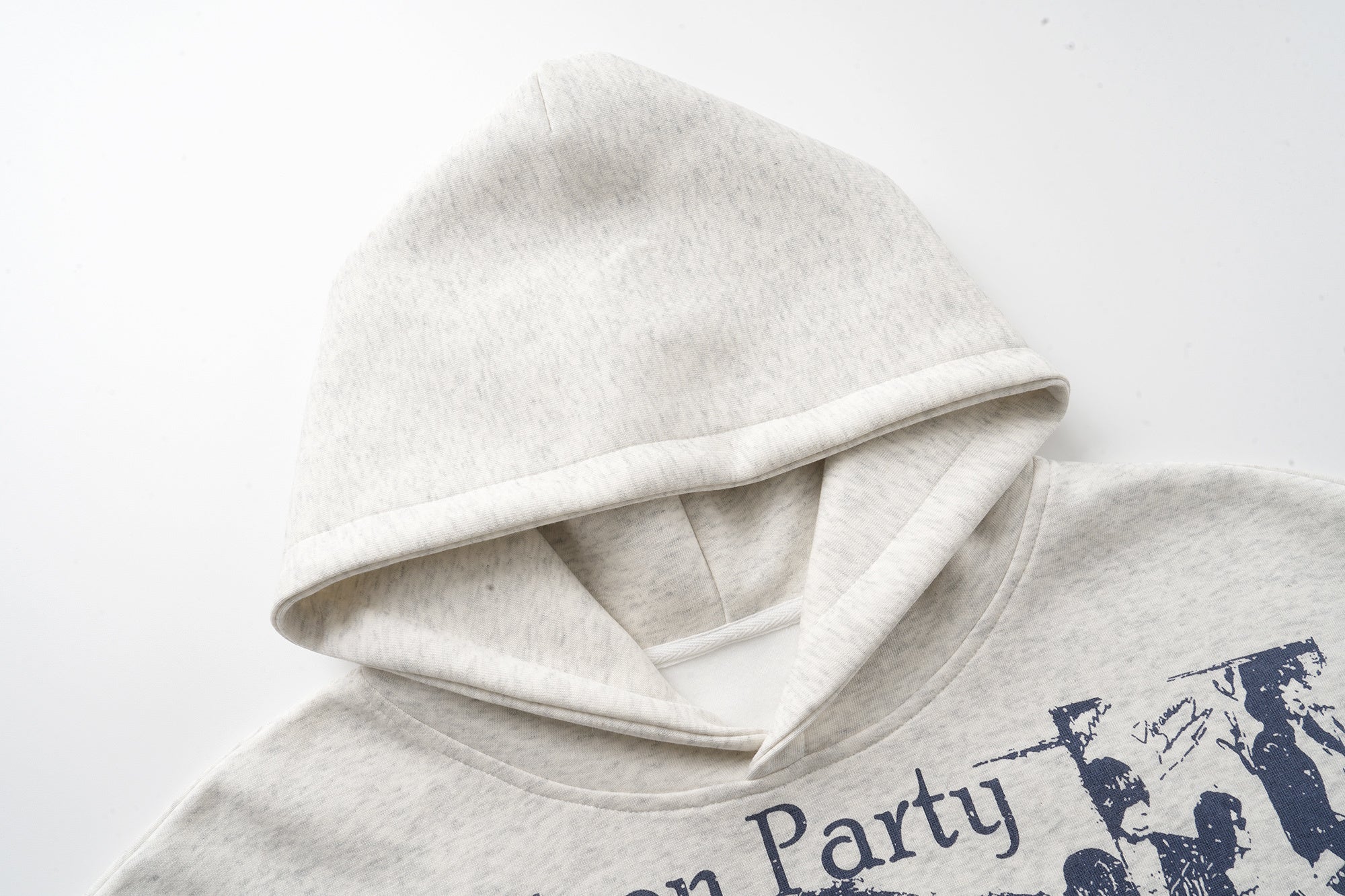 Omirad “Neon Party” Graphic Hoodie
