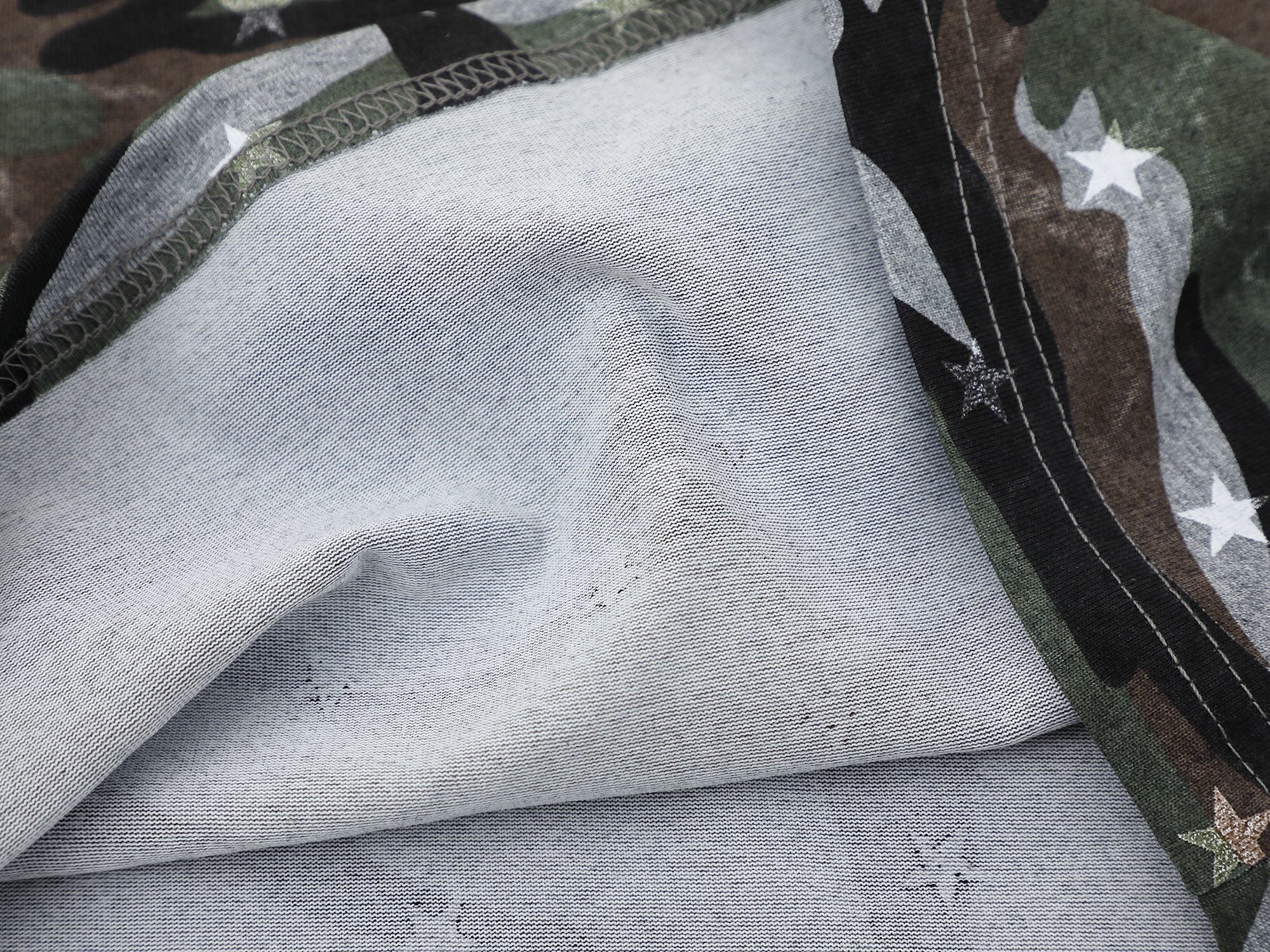 Omirad Camo Star Graphic Polo