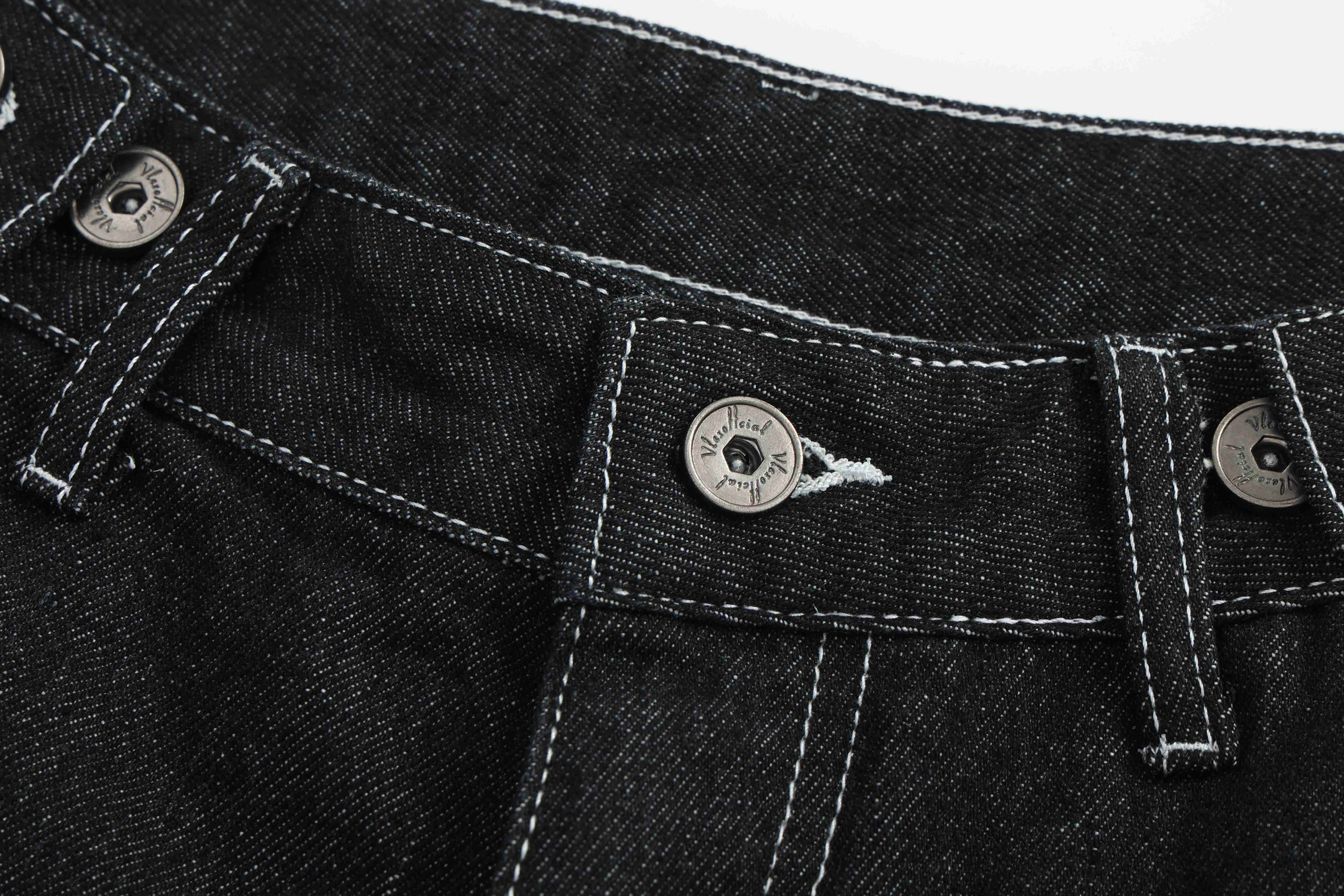 Omirad 404 Patchwork Denim Shorts