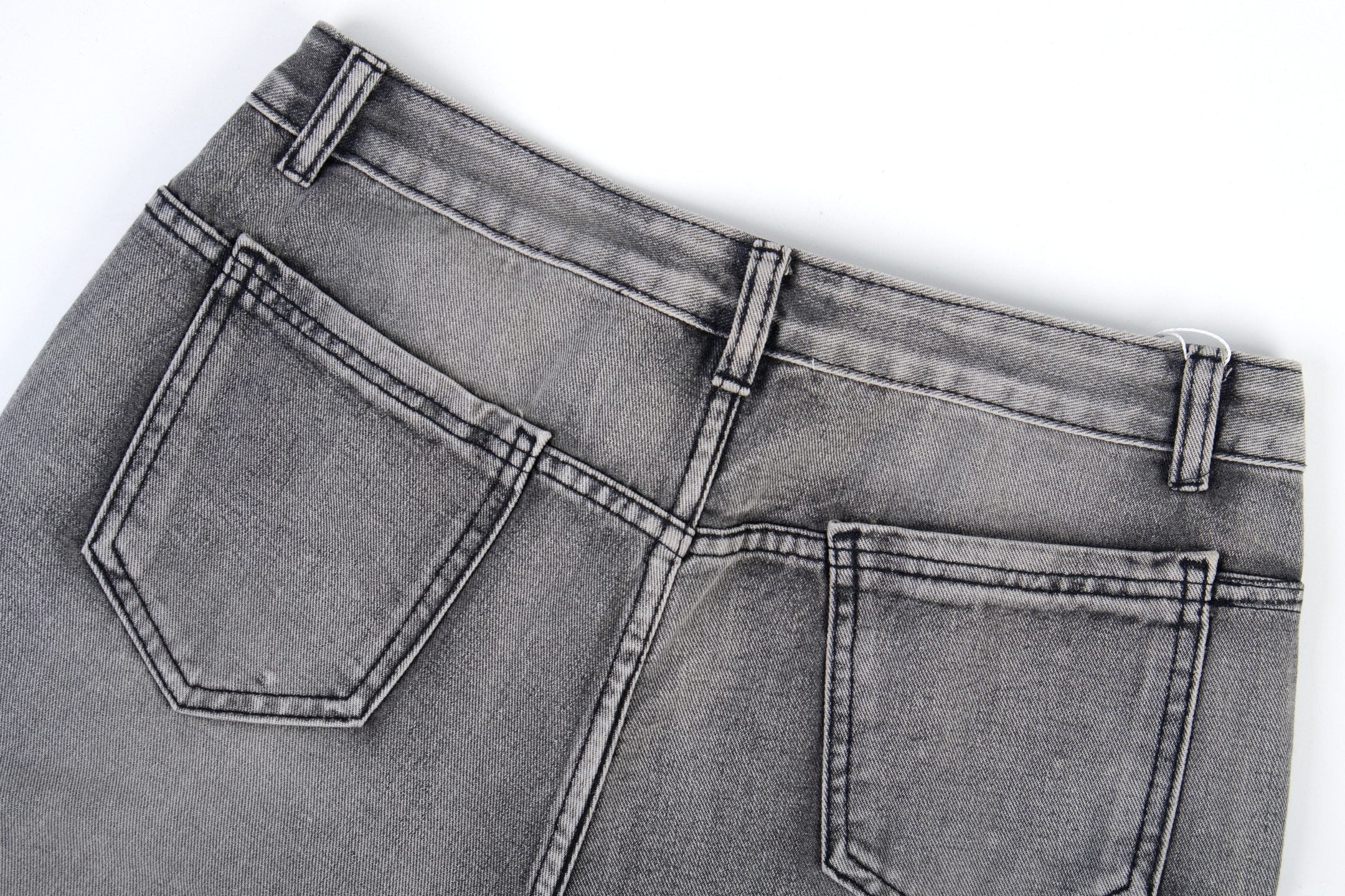 Omirad Distressed Flare Jeans