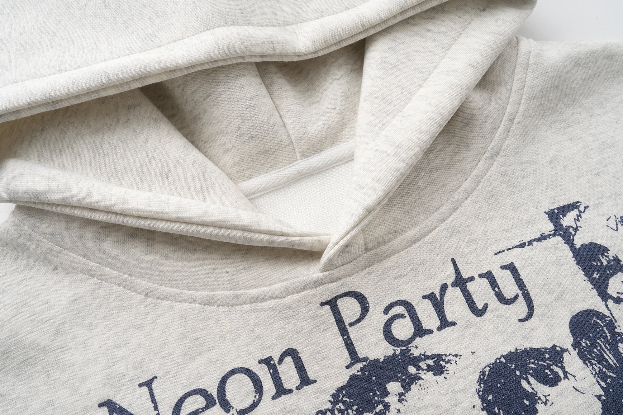 Omirad “Neon Party” Graphic Hoodie