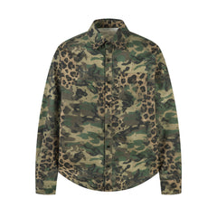 Omirad Camo-Leopard Hybrid Utility Shirt