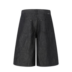 Omirad Raw Denim Baggy Shorts