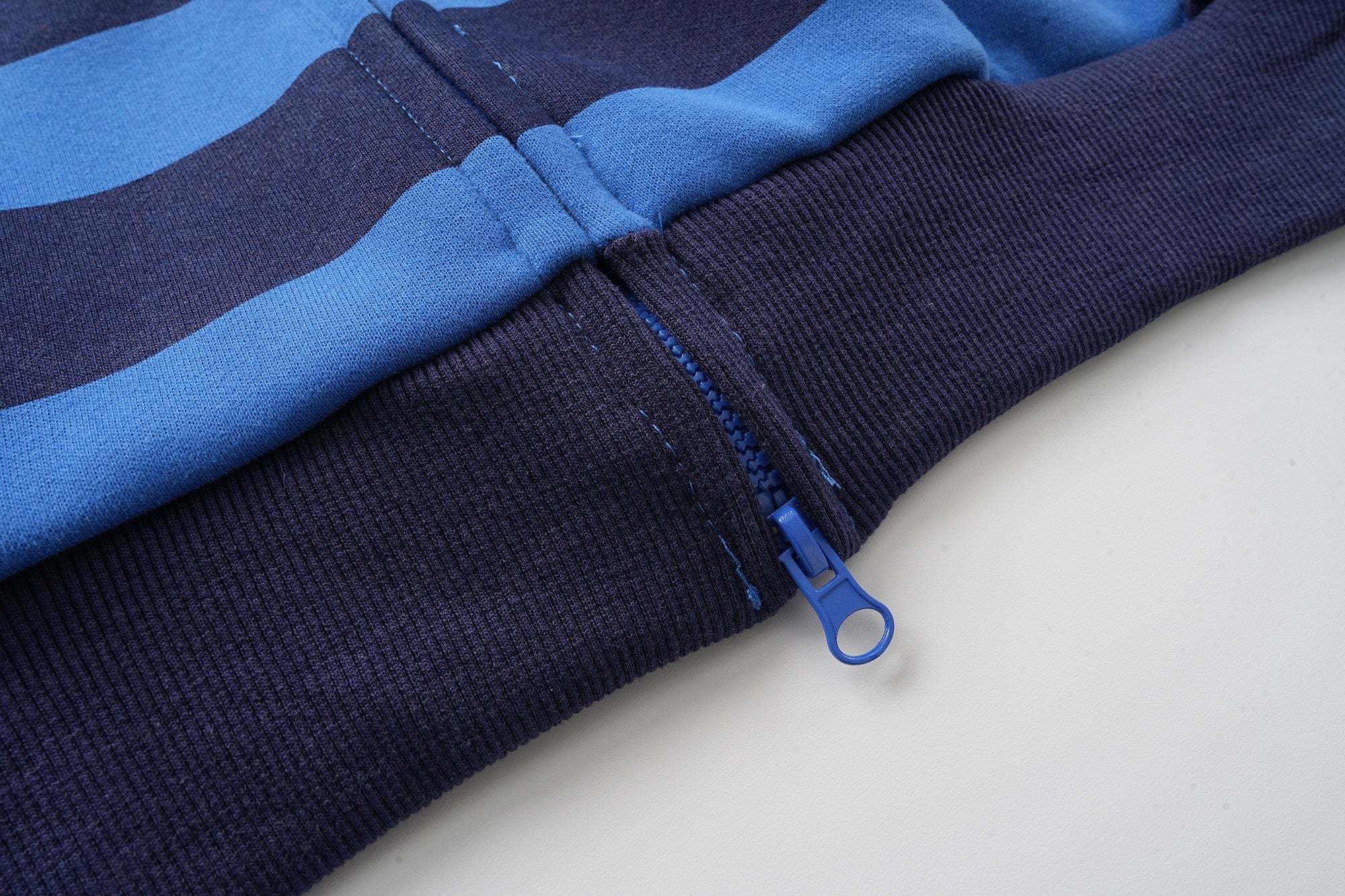 Omirad Striped Zip Hoodie