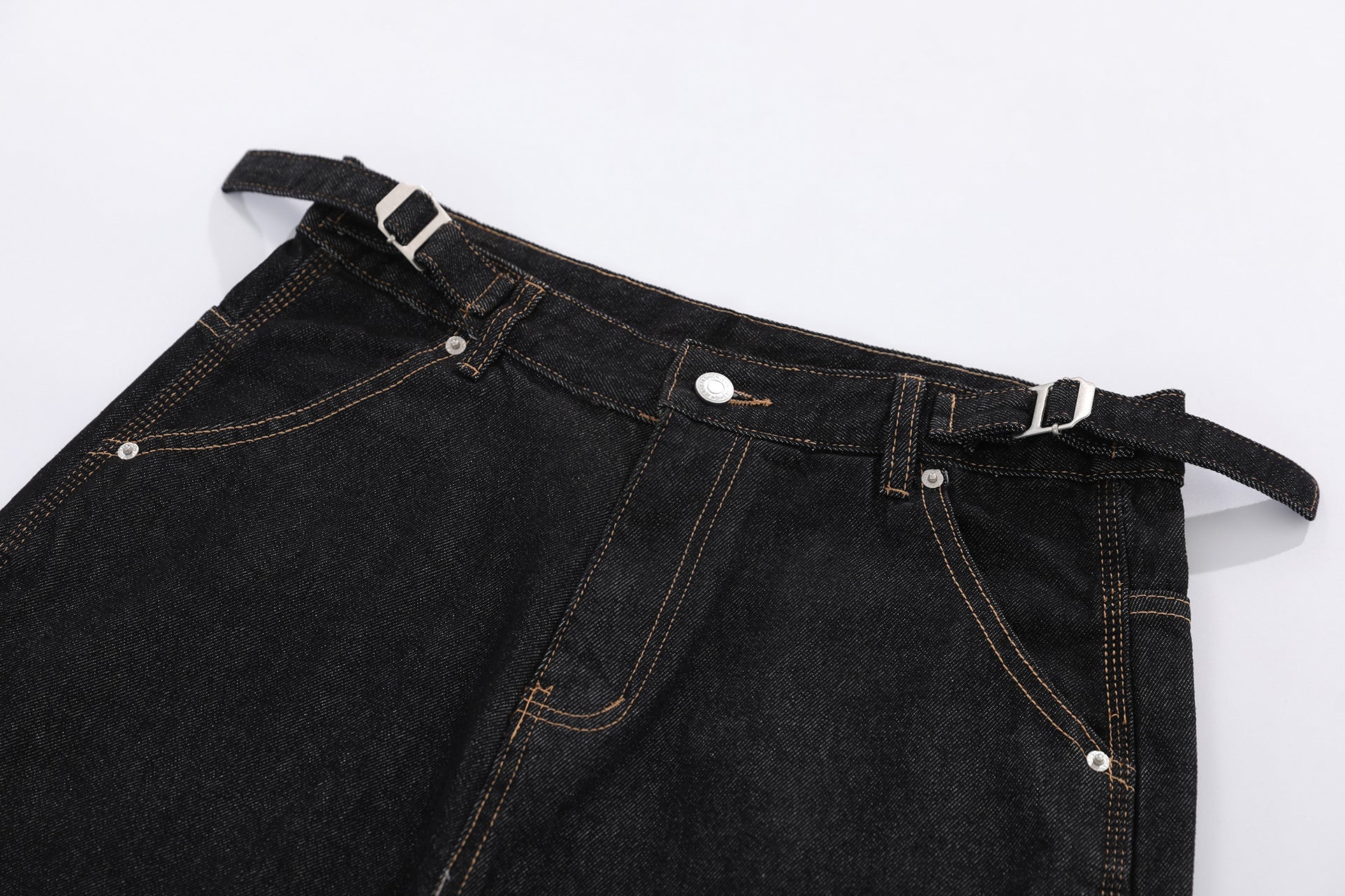 Omirad “Raw Edge Denim Cargo Shorts”