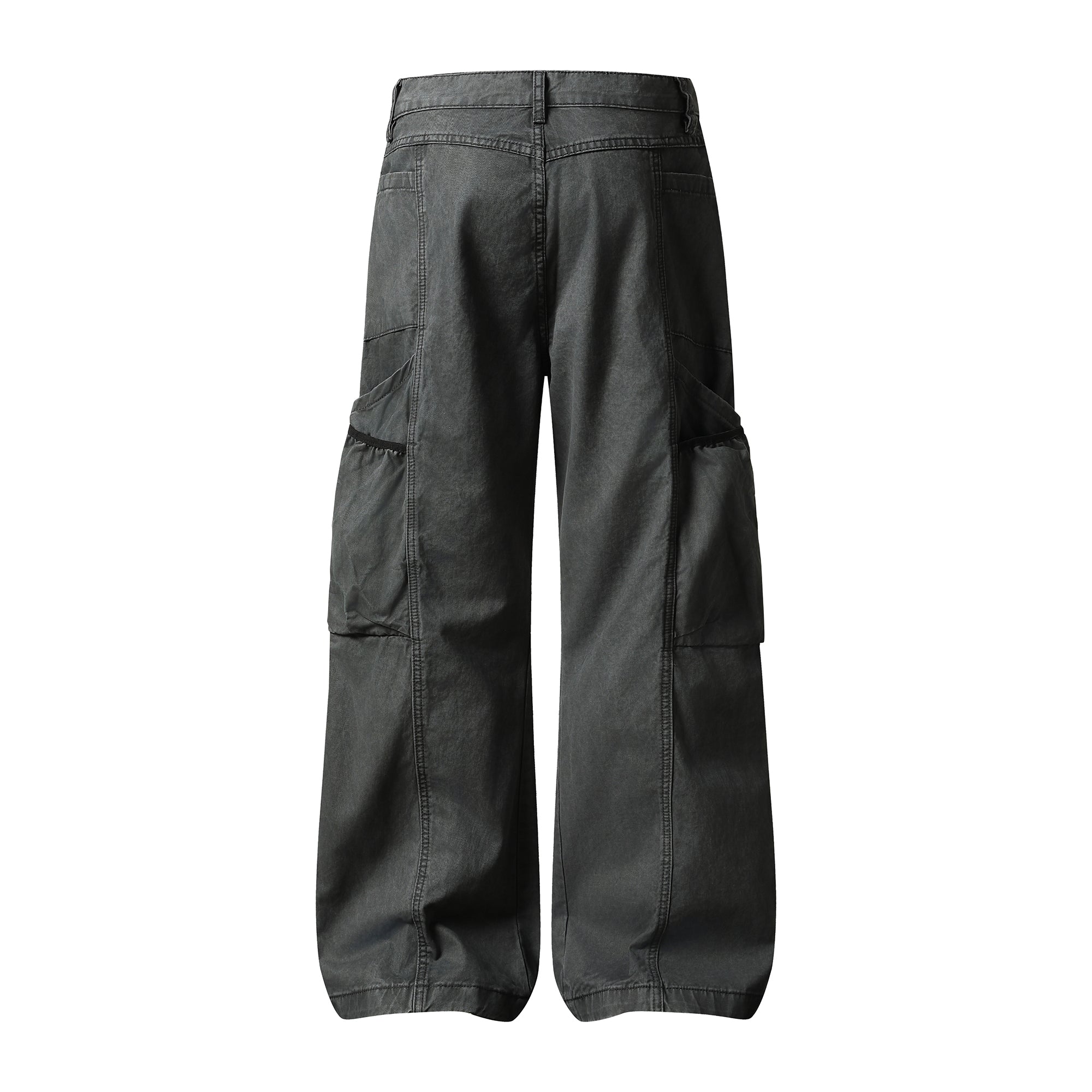 Omirad Utility Panel Wide-Leg Pants