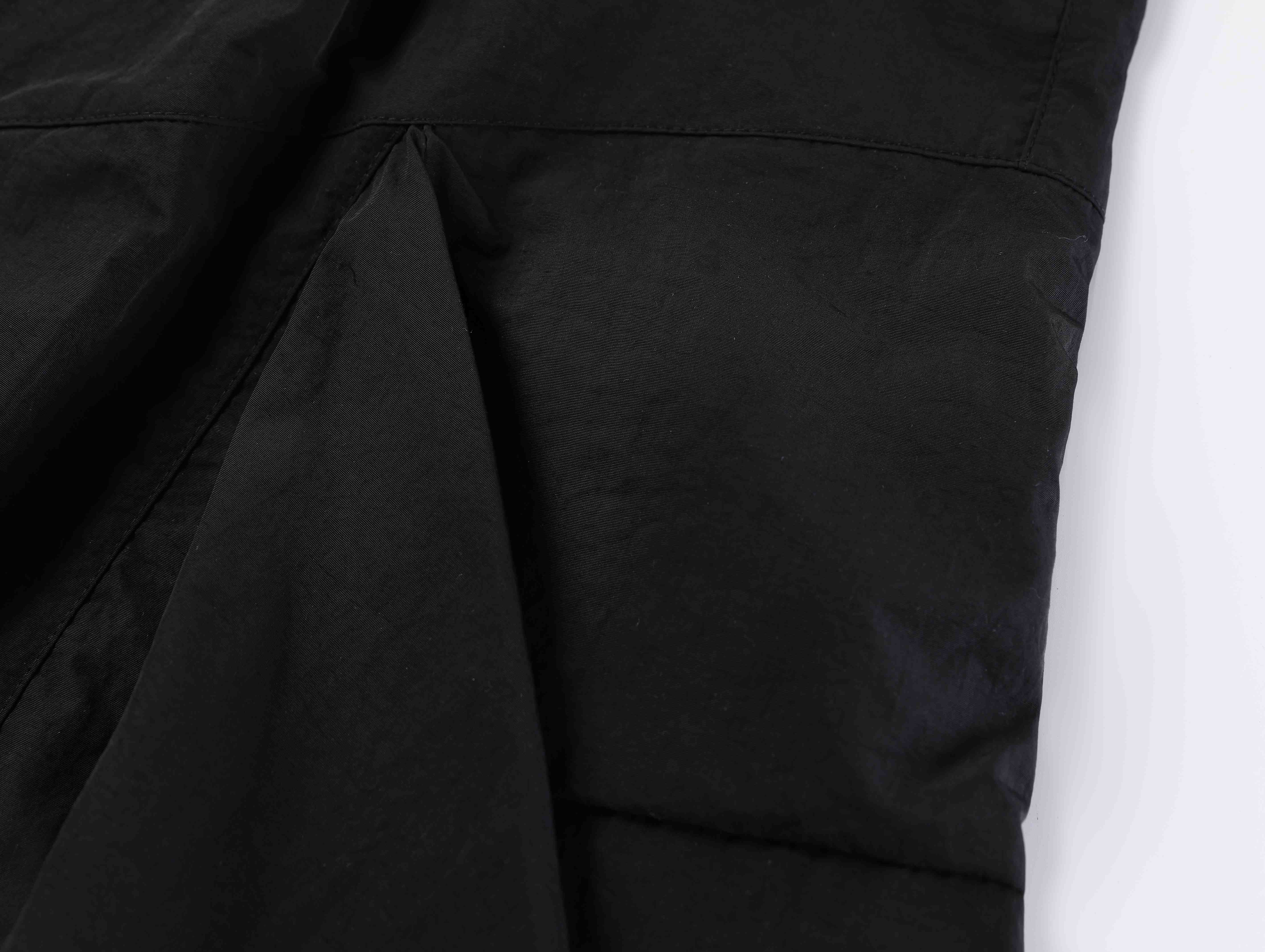 Omirad Draped Wide-Leg Shorts