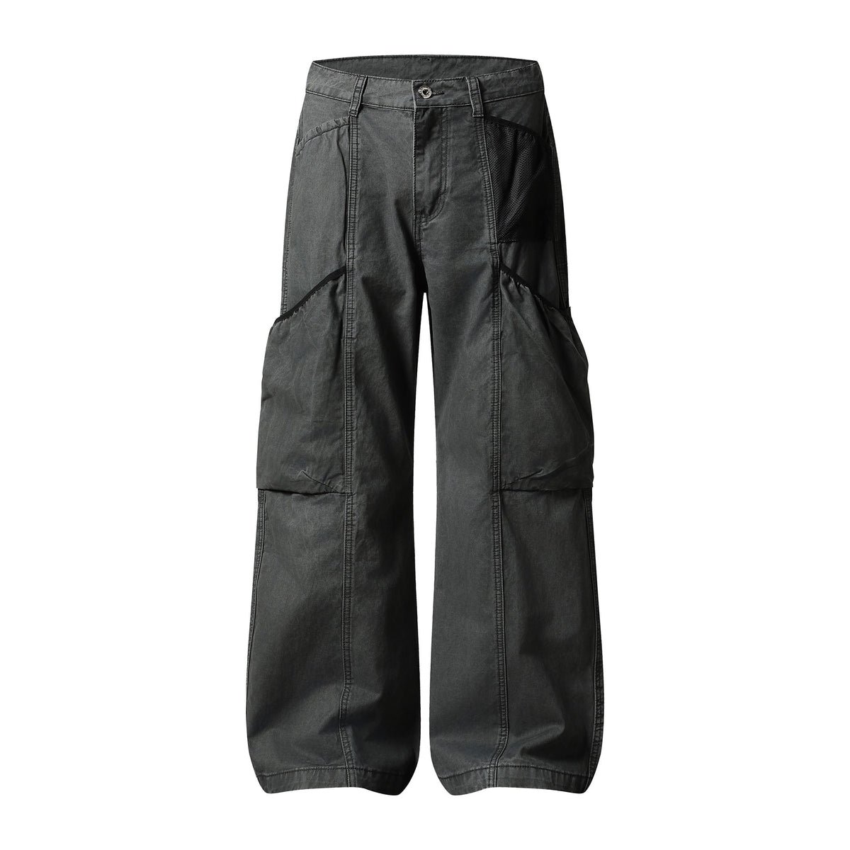 Omirad Utility Panel Wide-Leg Pants