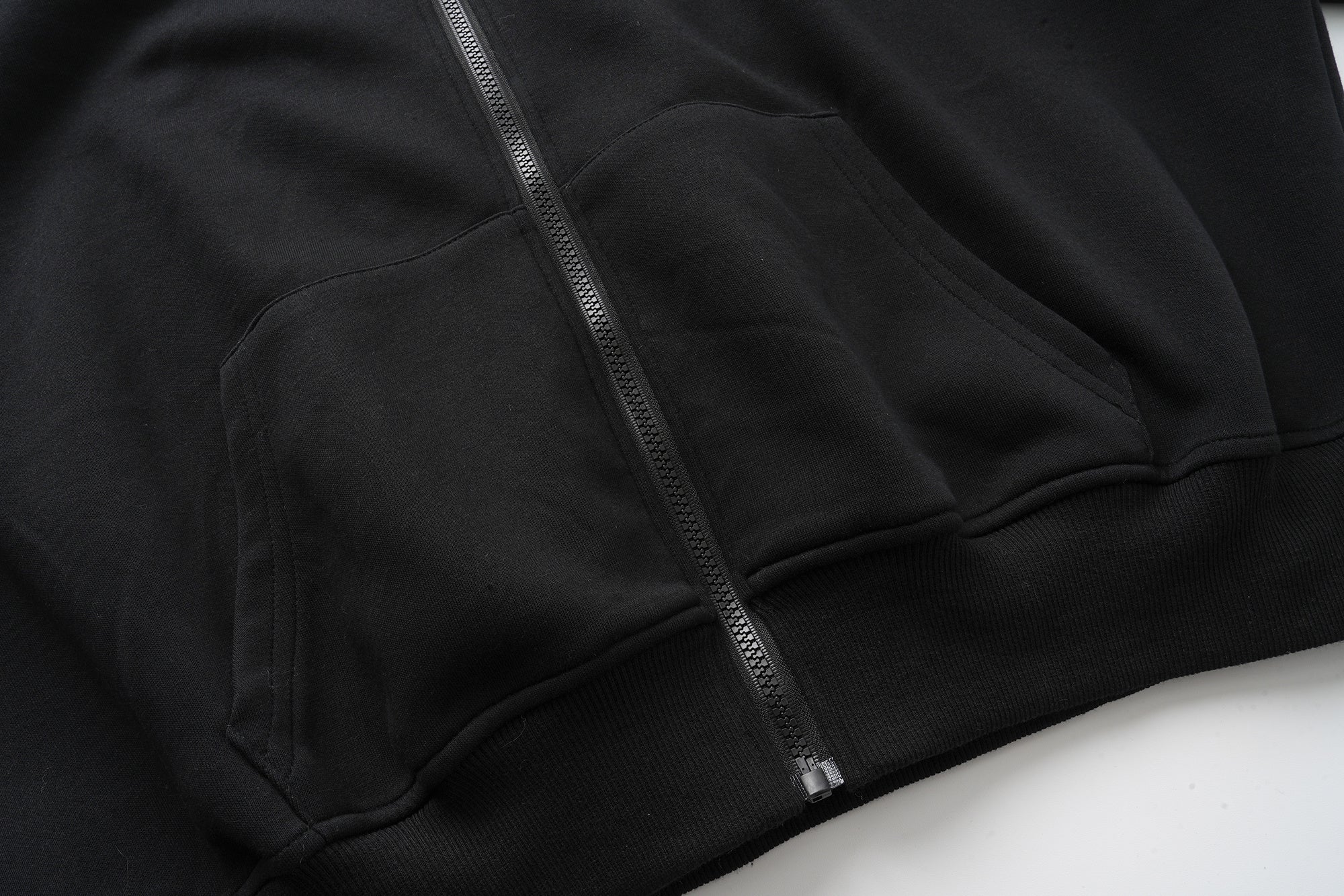 Omirad Skeleton Zip-Up Hoodie