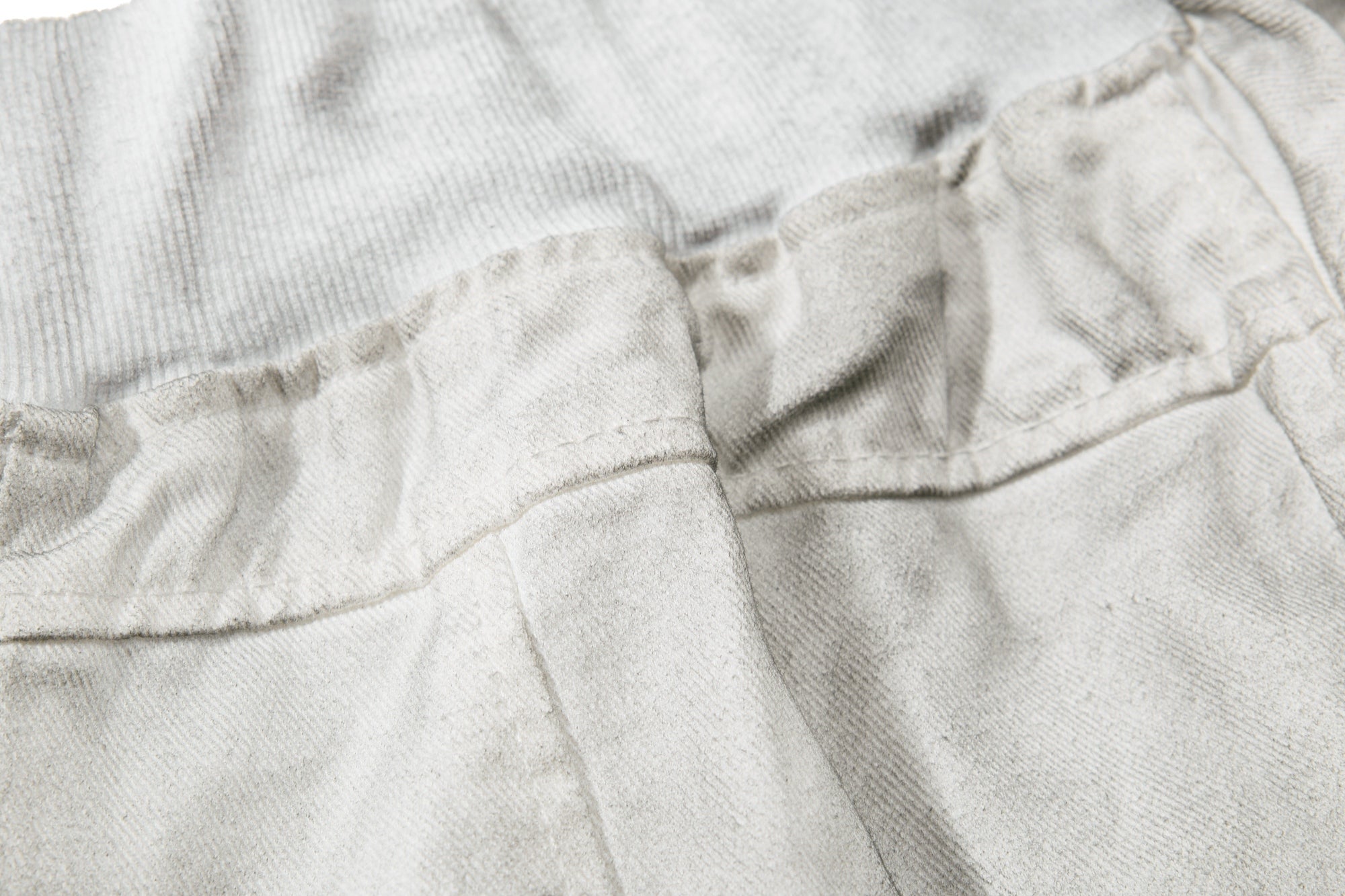 Omirad Moto Panel Denim Shorts