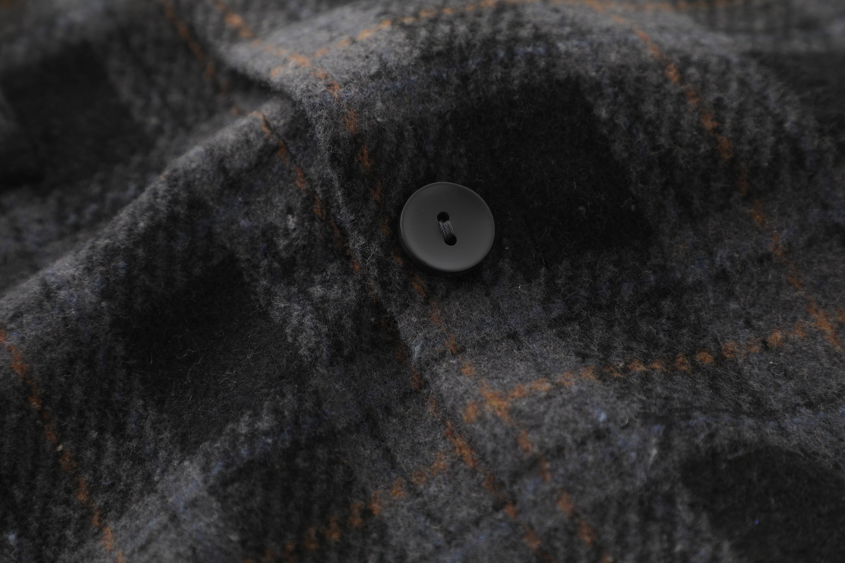 Omirad Hooded Flannel Overshirt