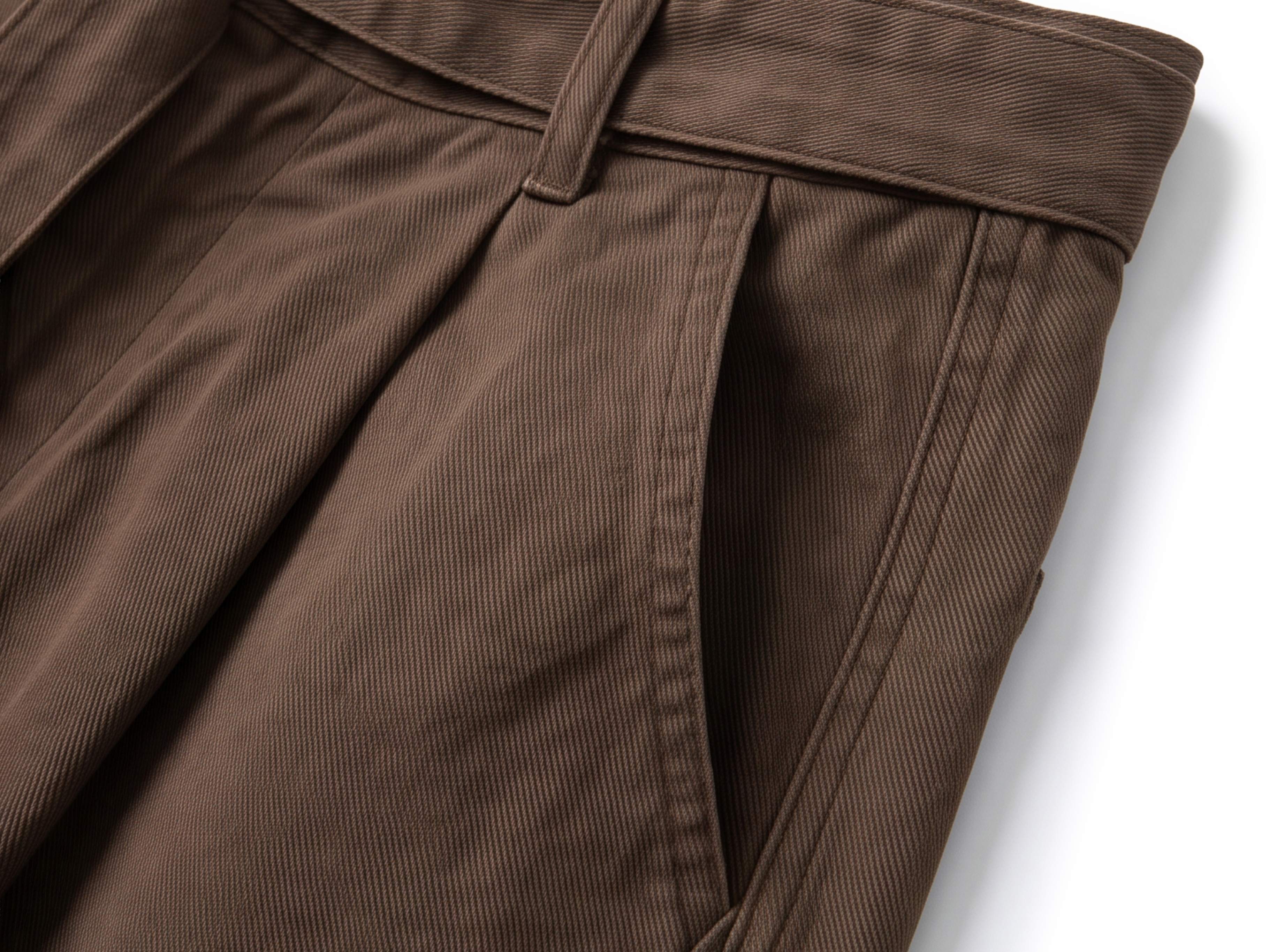 Omirad Belted Wide-Leg Short
