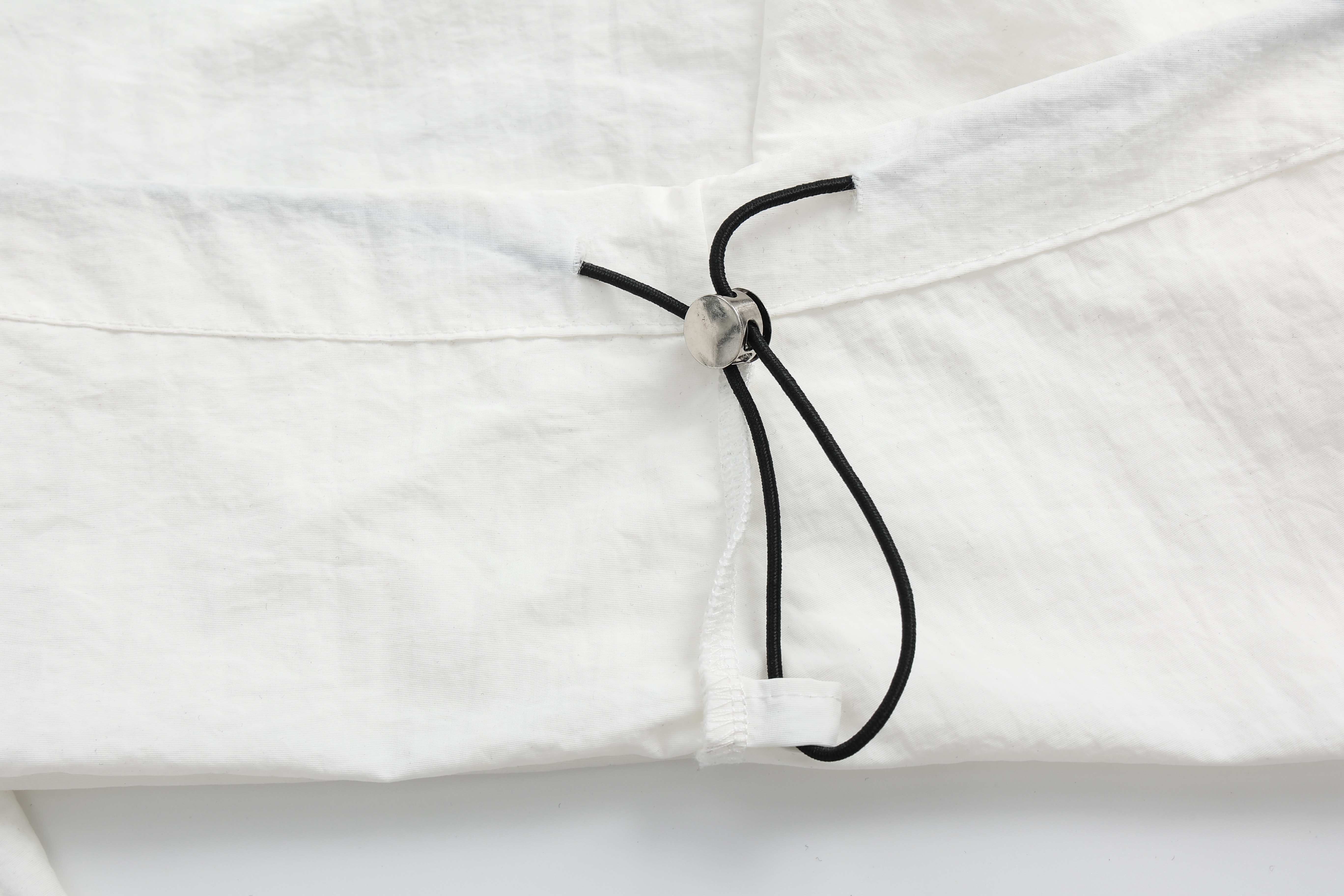 Omirad Layered Waist Wide-Leg Sweatpants