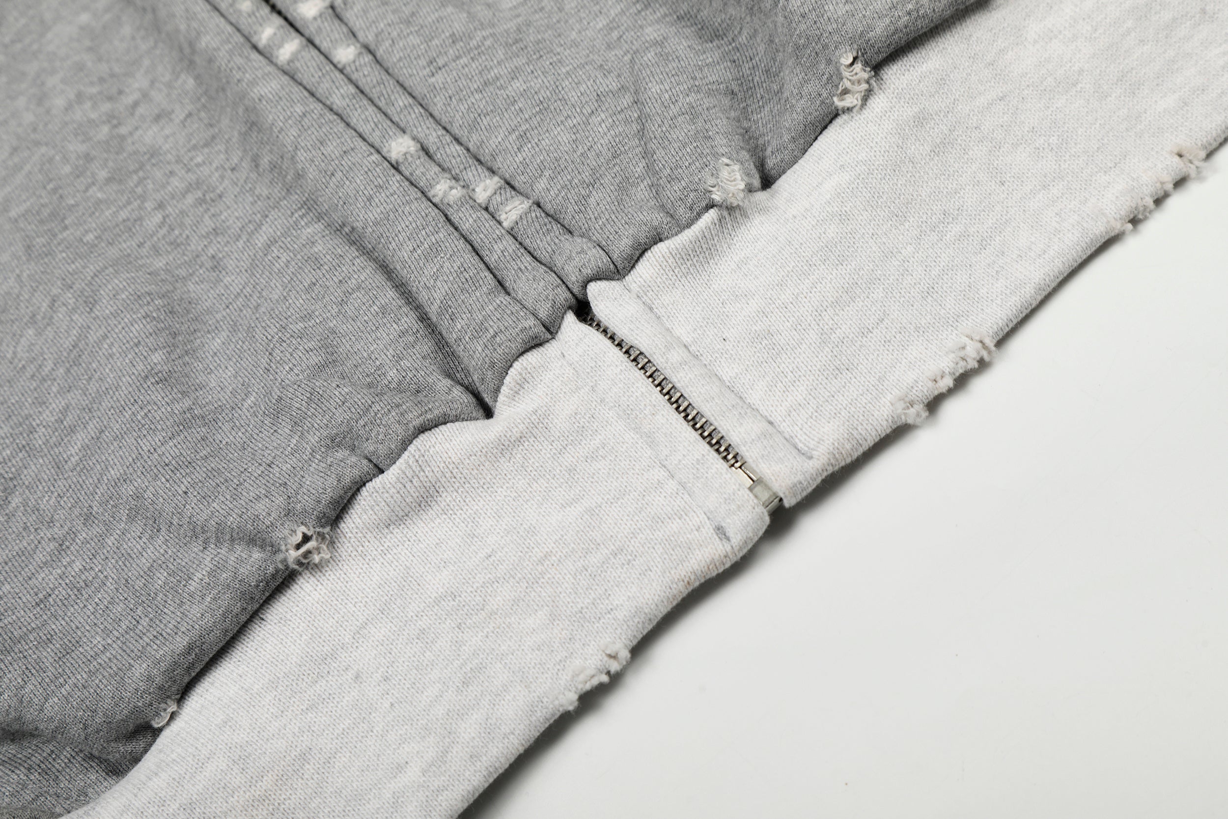 Omirad Graphic Zip-Up Hoodie