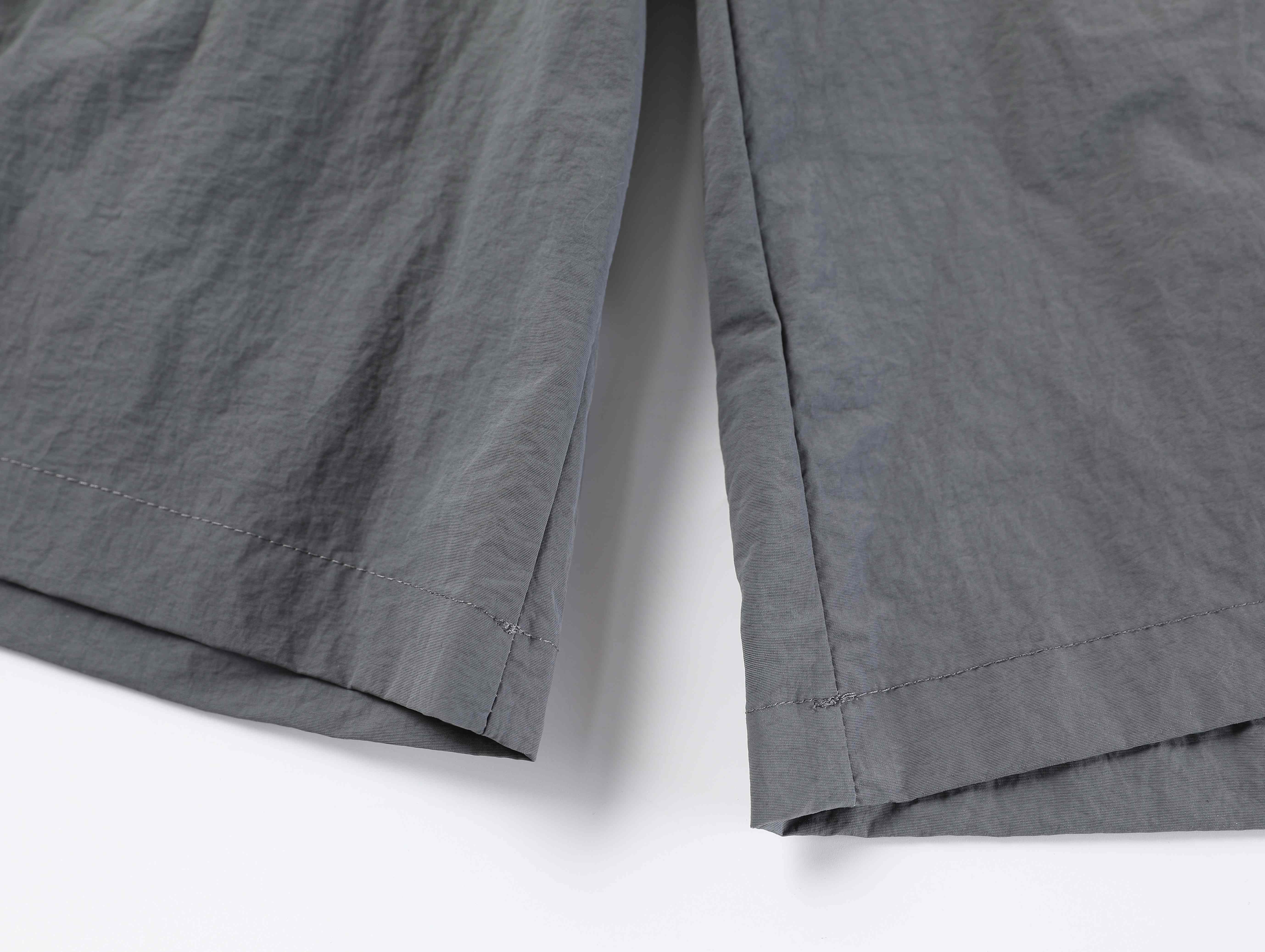 Omirad Draped Wide-Leg Shorts