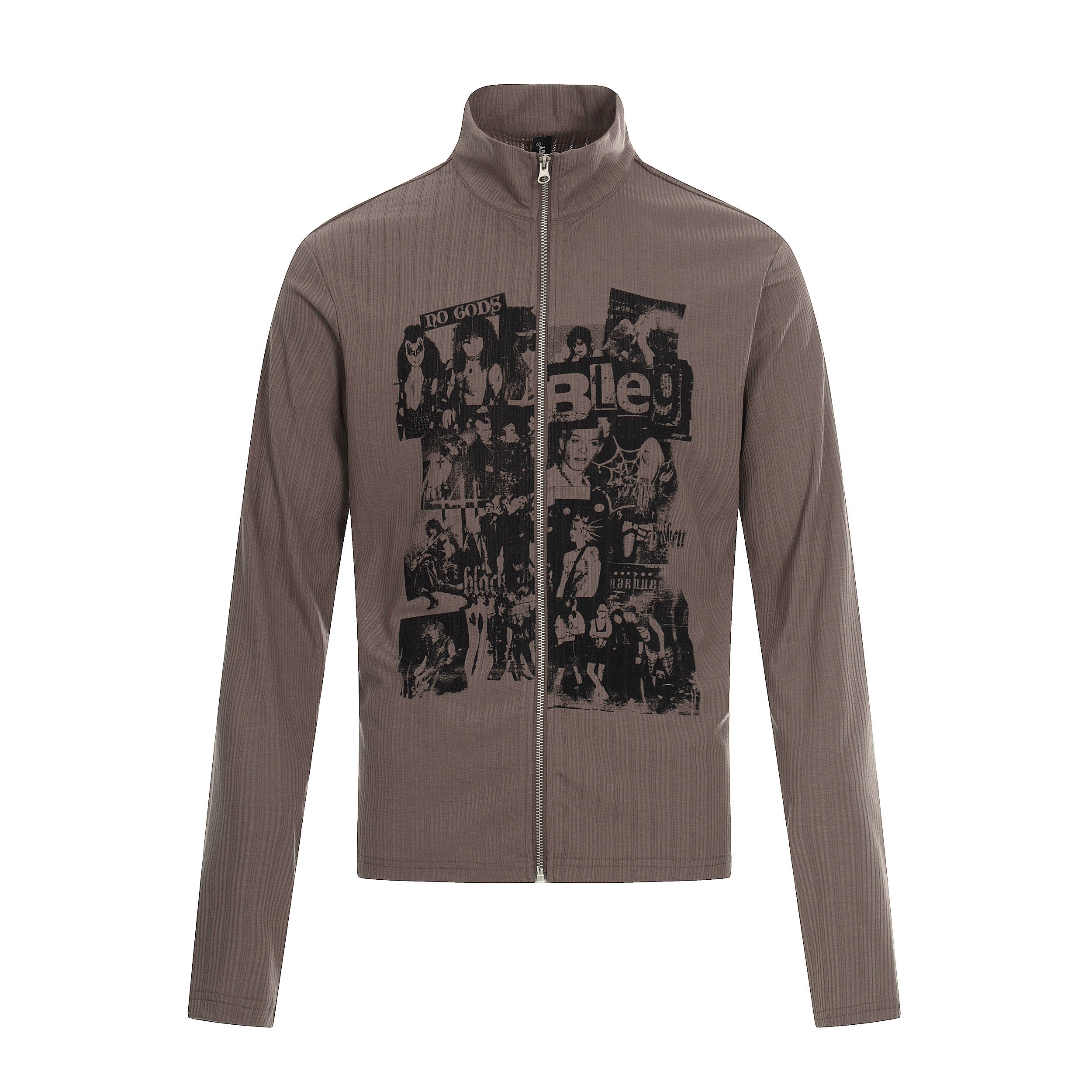 Omirad Graphic Zip Track Jacket
