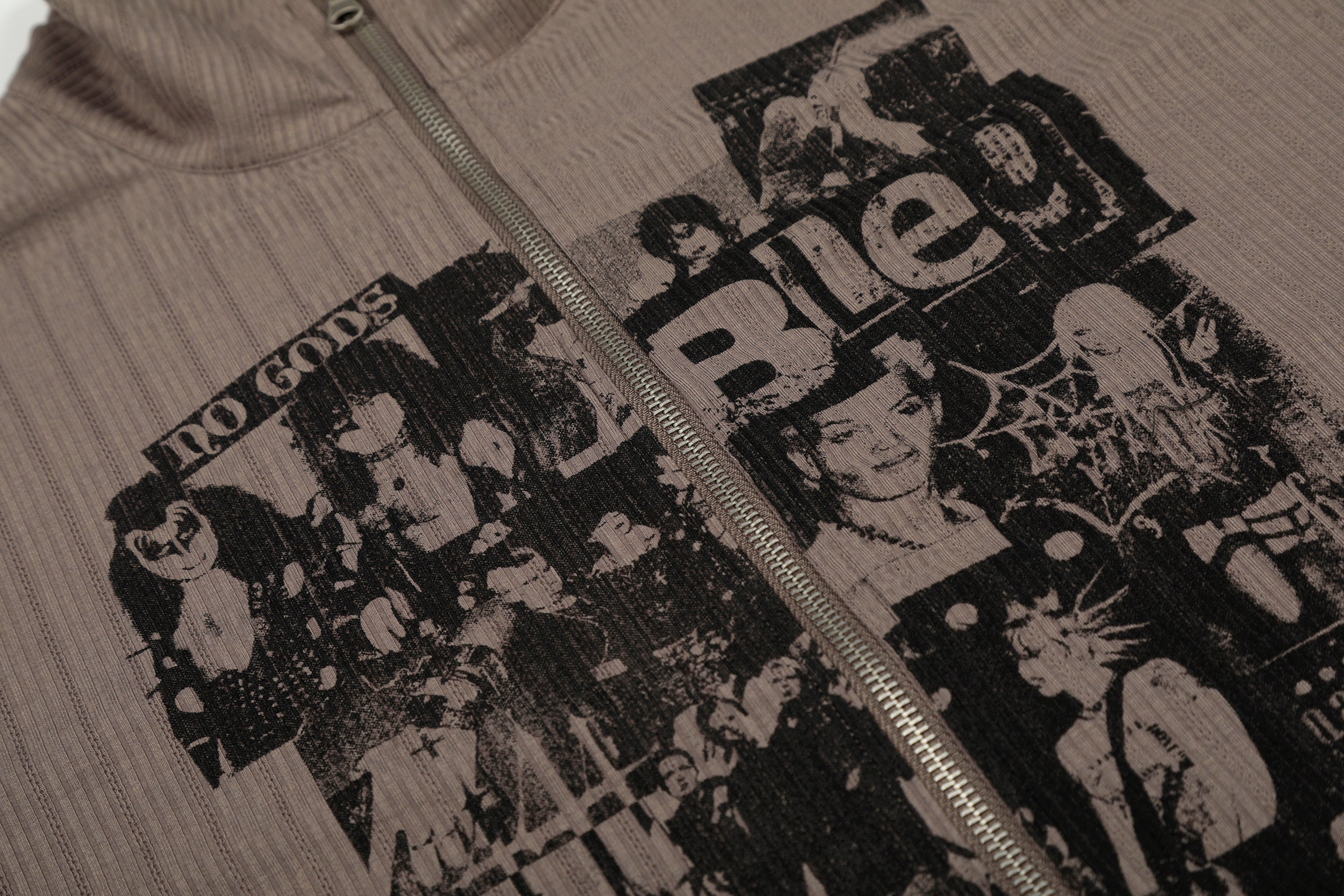 Omirad Graphic Zip Track Jacket