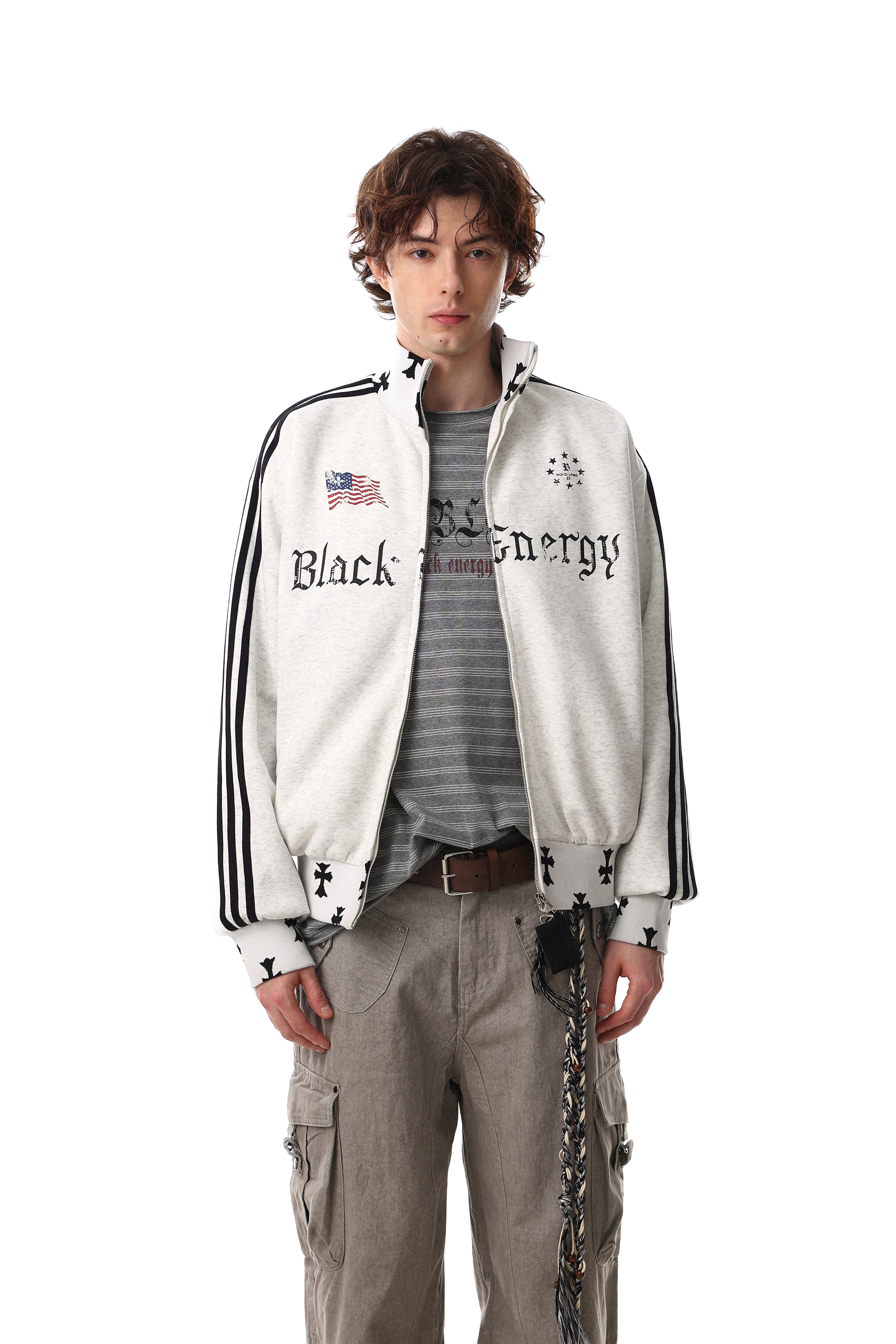 Omirad Black Energy Track Jacket