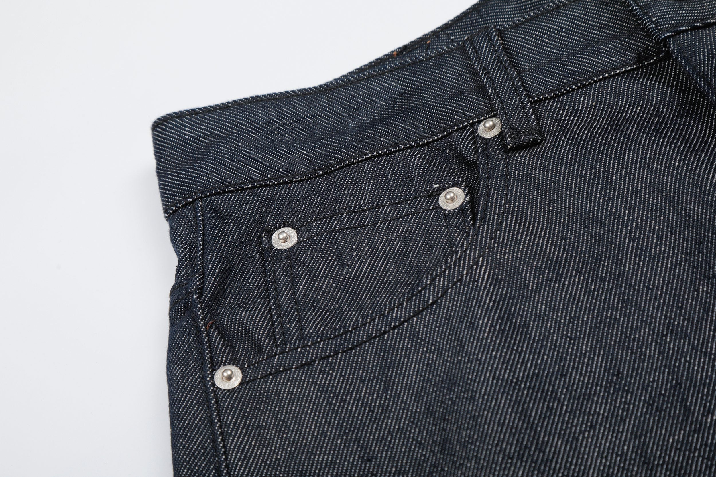 Omirad “Raw Button Denim Jorts”