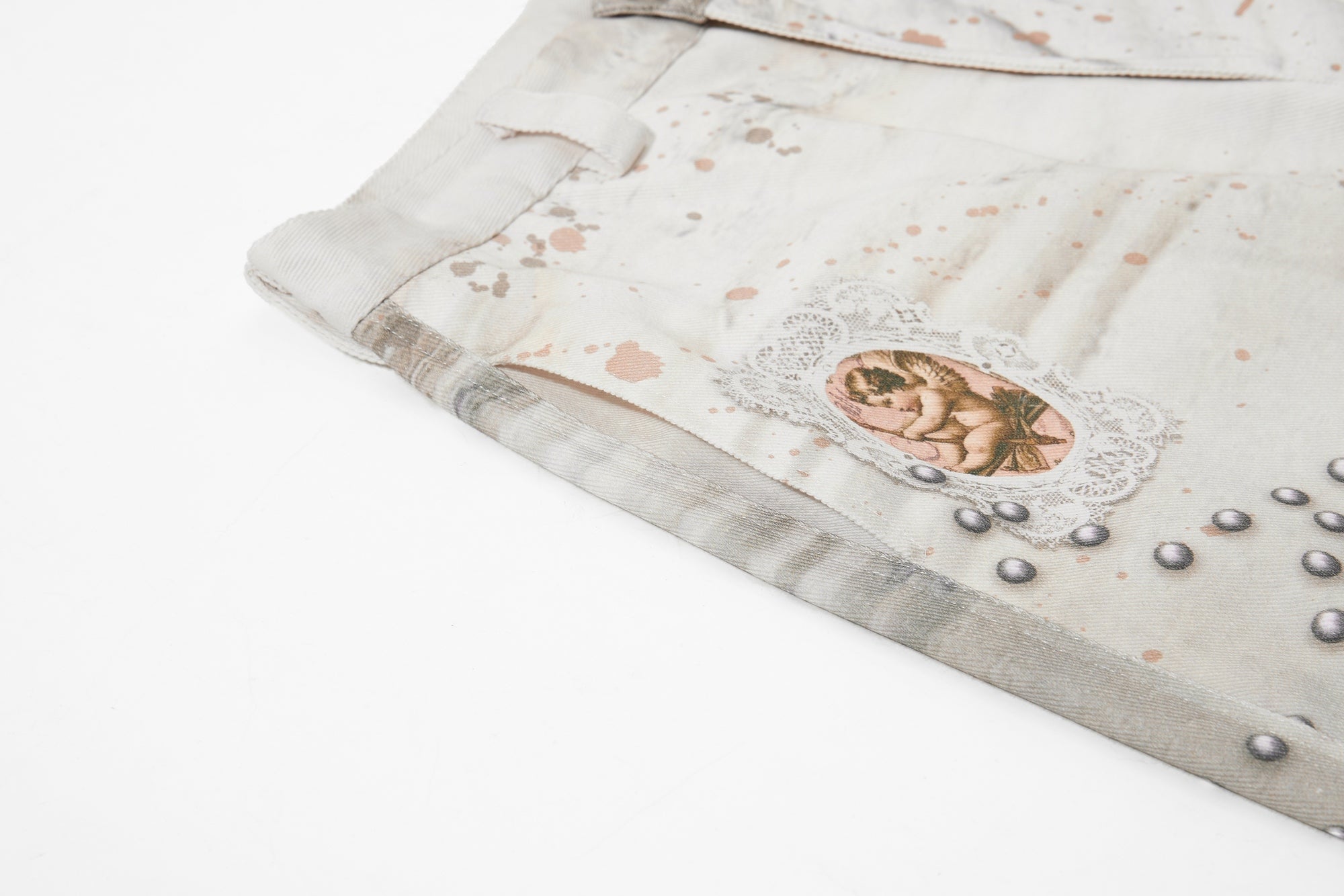 Omirad Vintage Angel Wing Balloon Jeans
