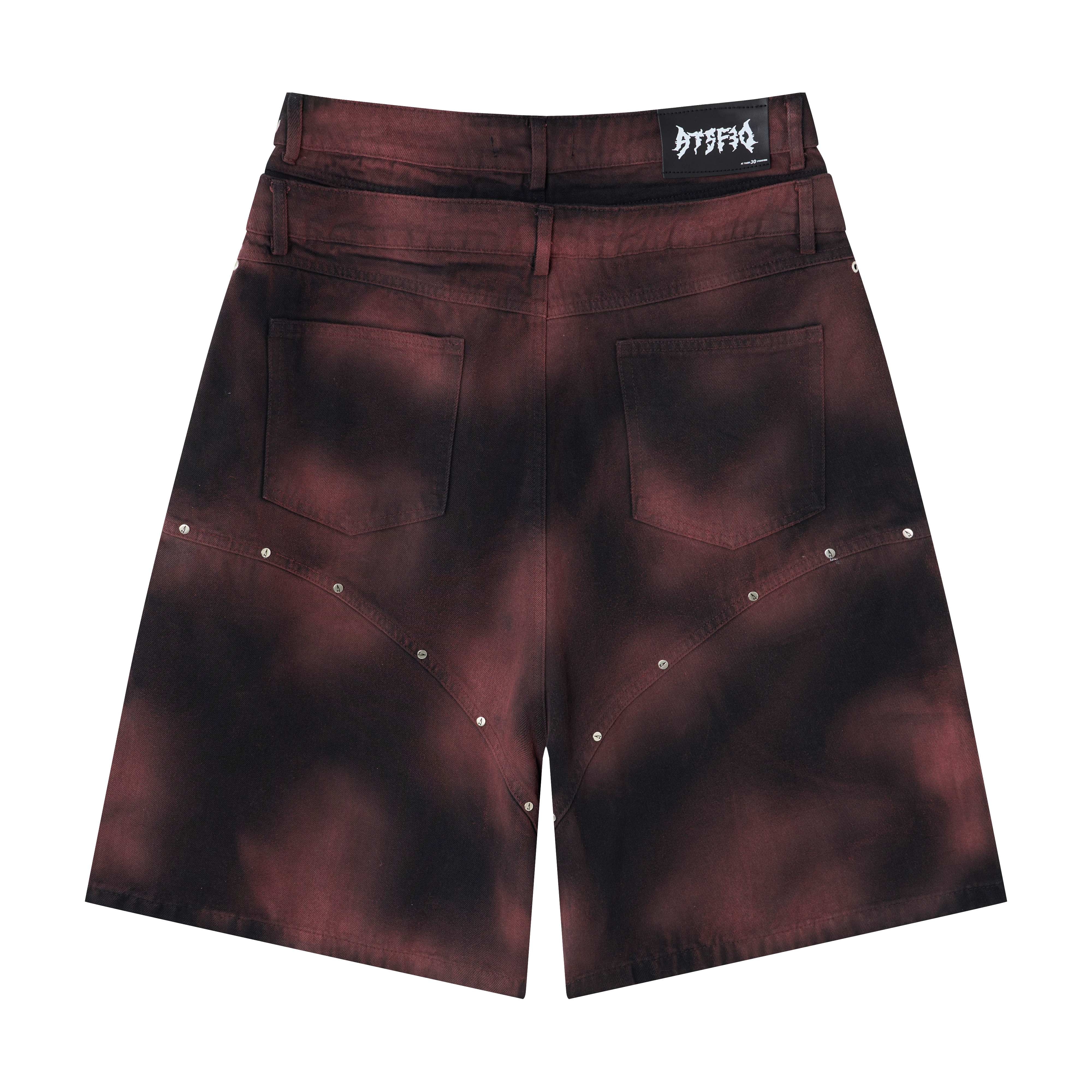 Omirad Tribal Spike Jorts
