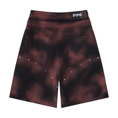 Omirad Tribal Spike Jorts
