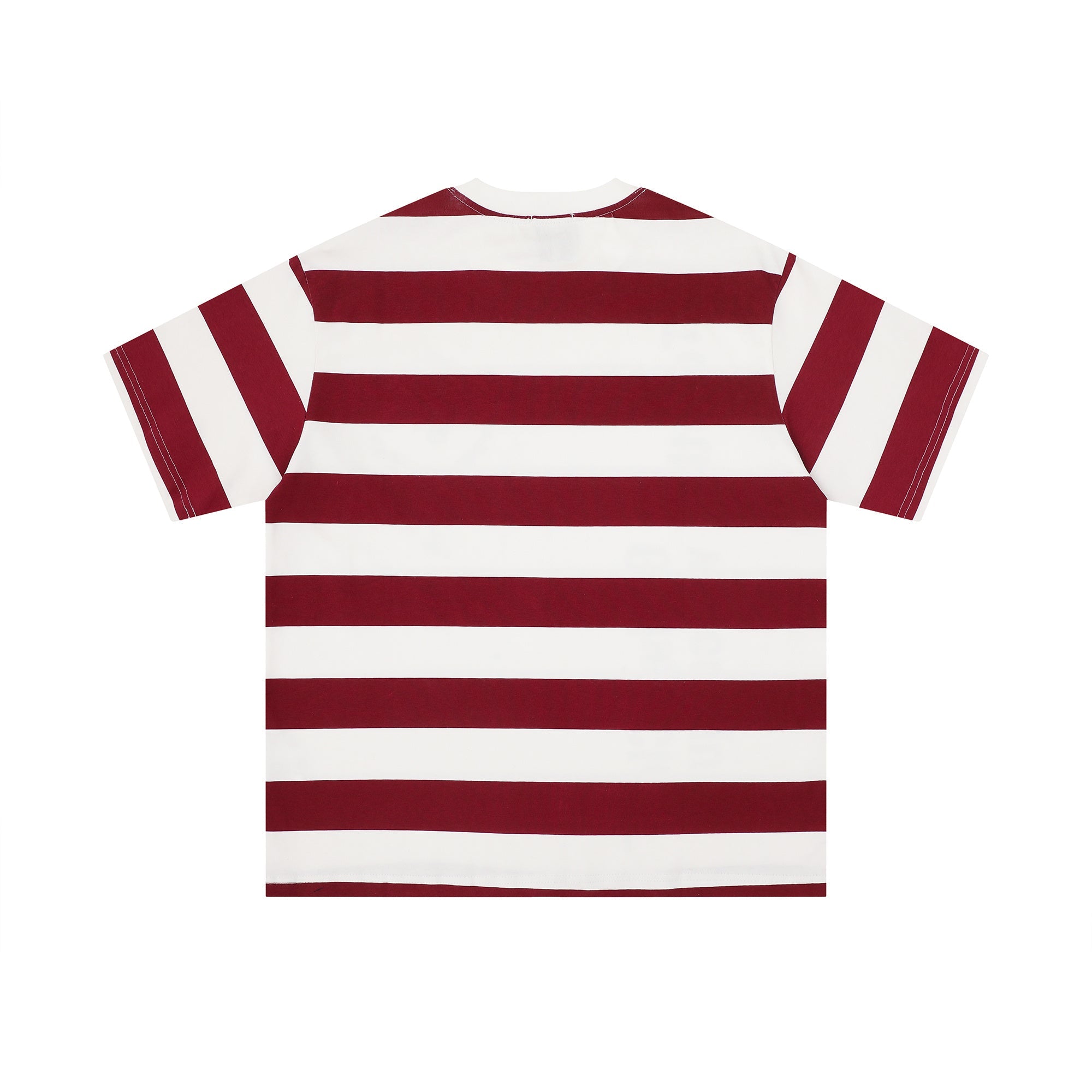 Omirad Striped Graphic Tee