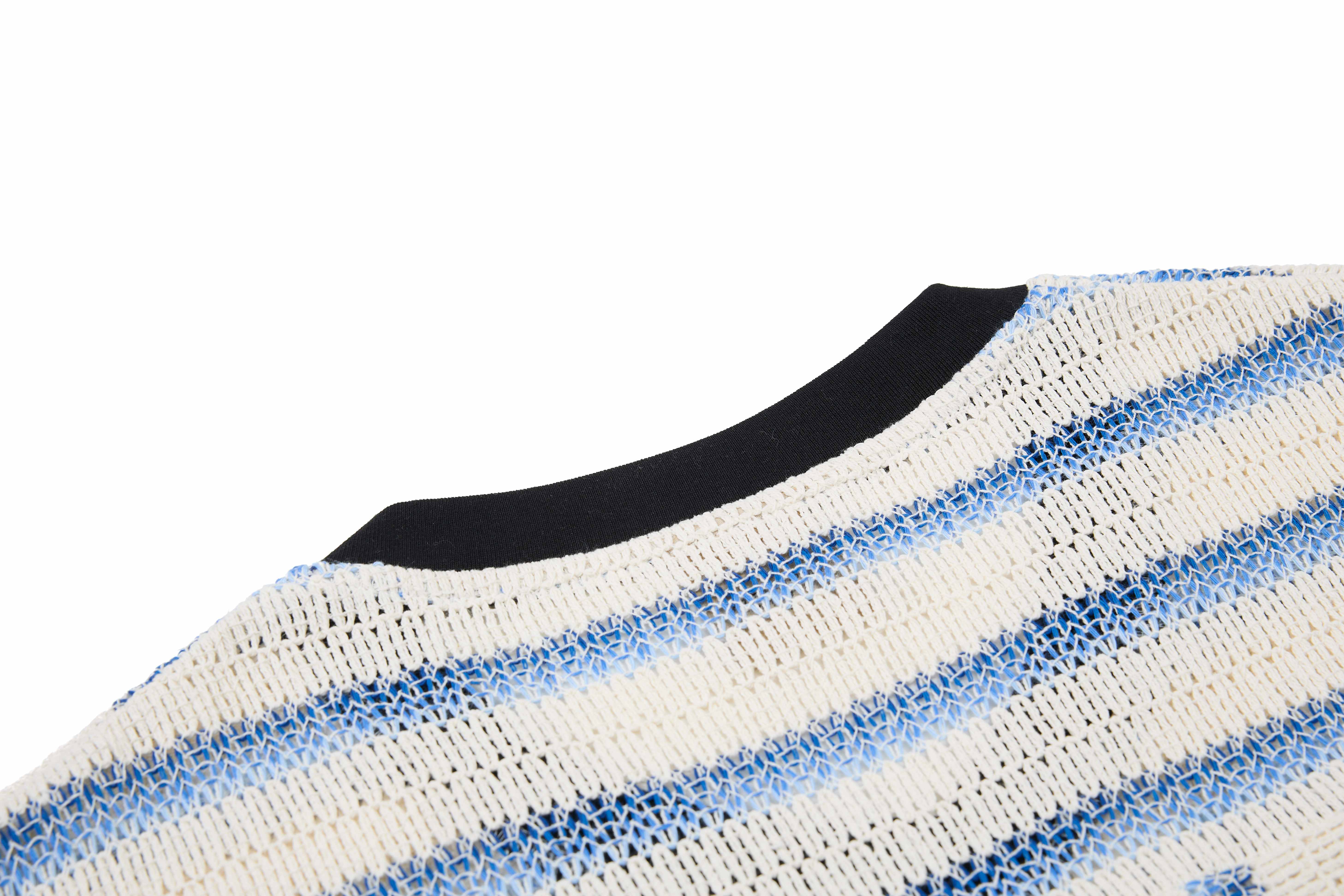 Omirad “Varsity Stripe Knit Tee”