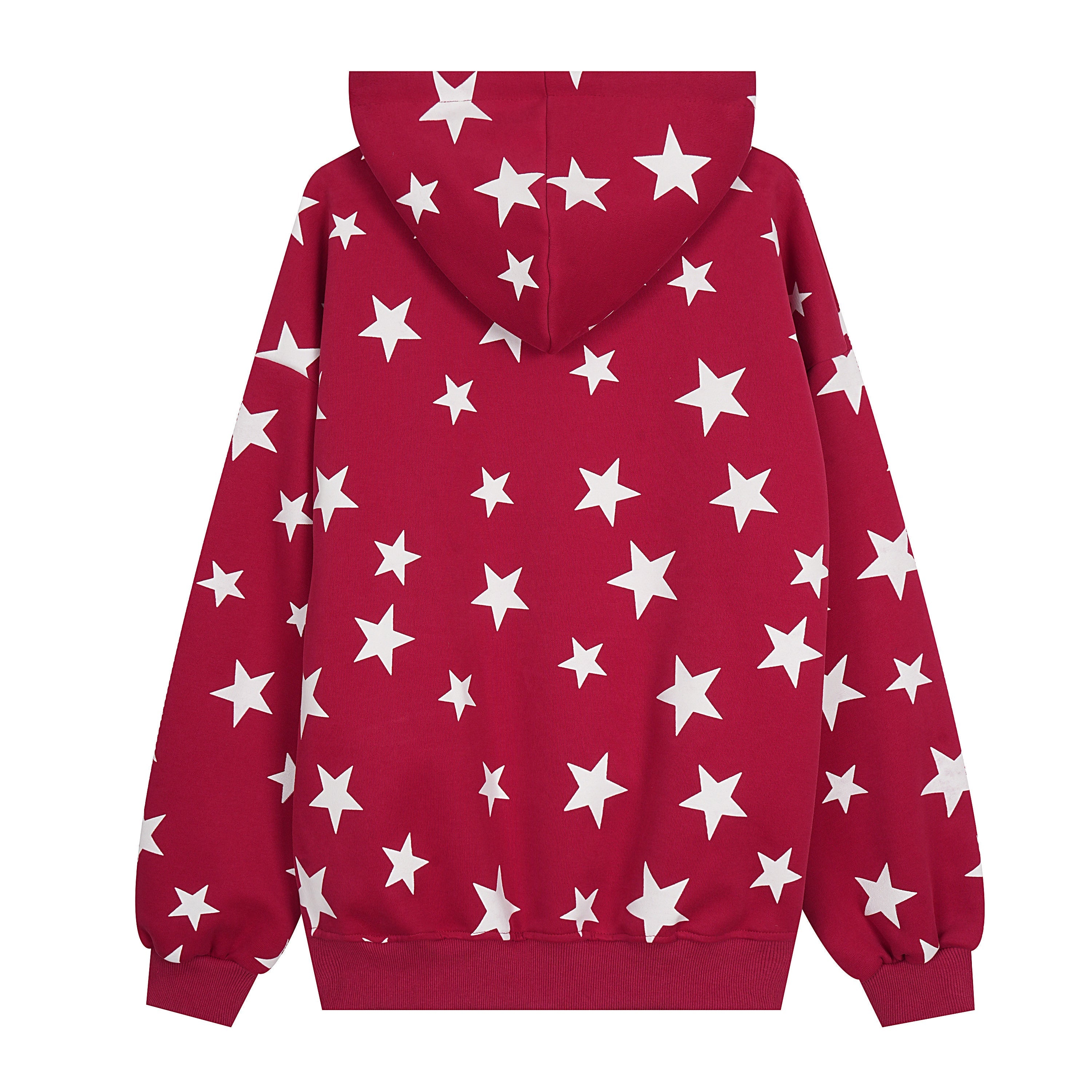 Omirad Star Pattern Hoodie