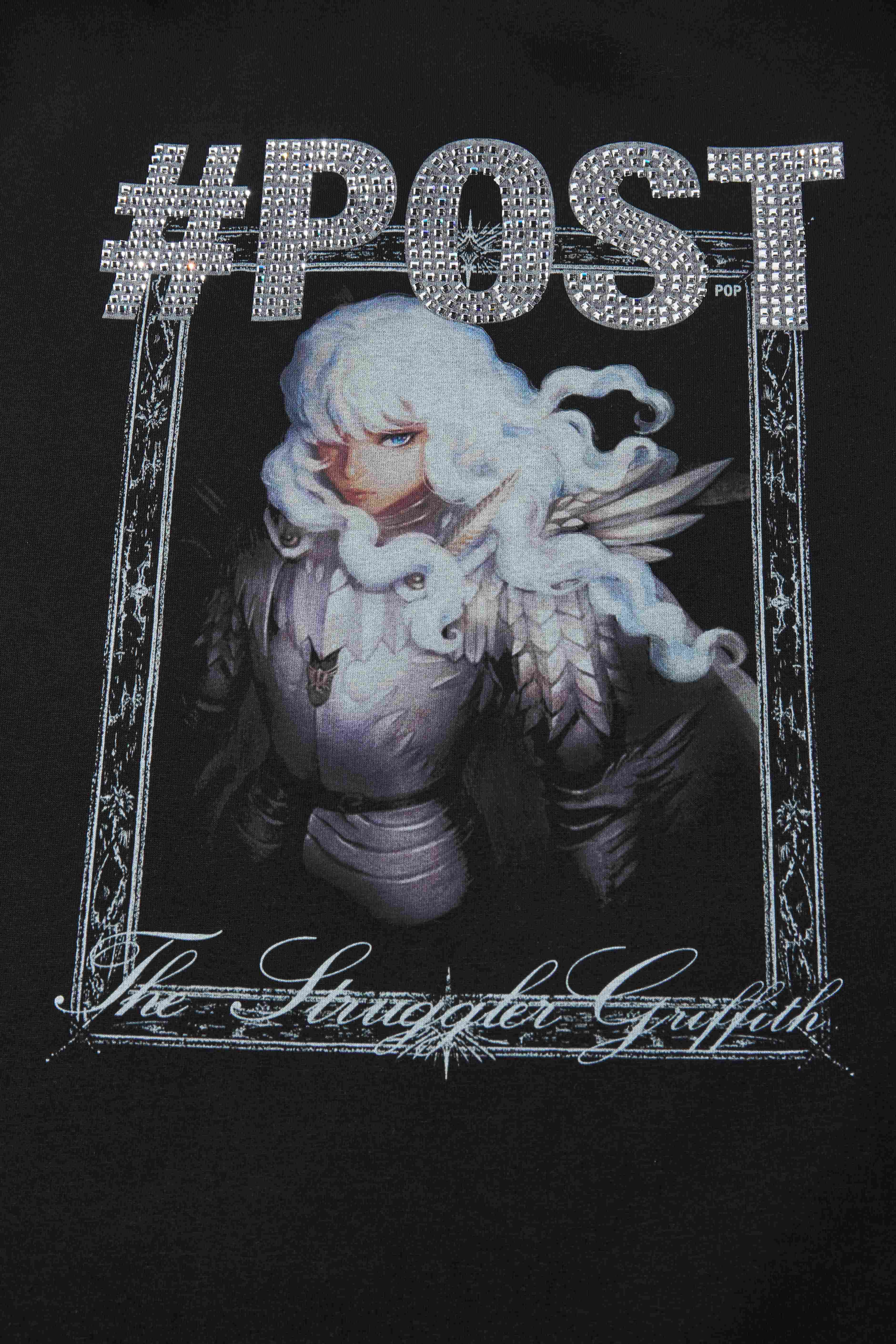Omirad Graphic Angel Print T-Shirt
