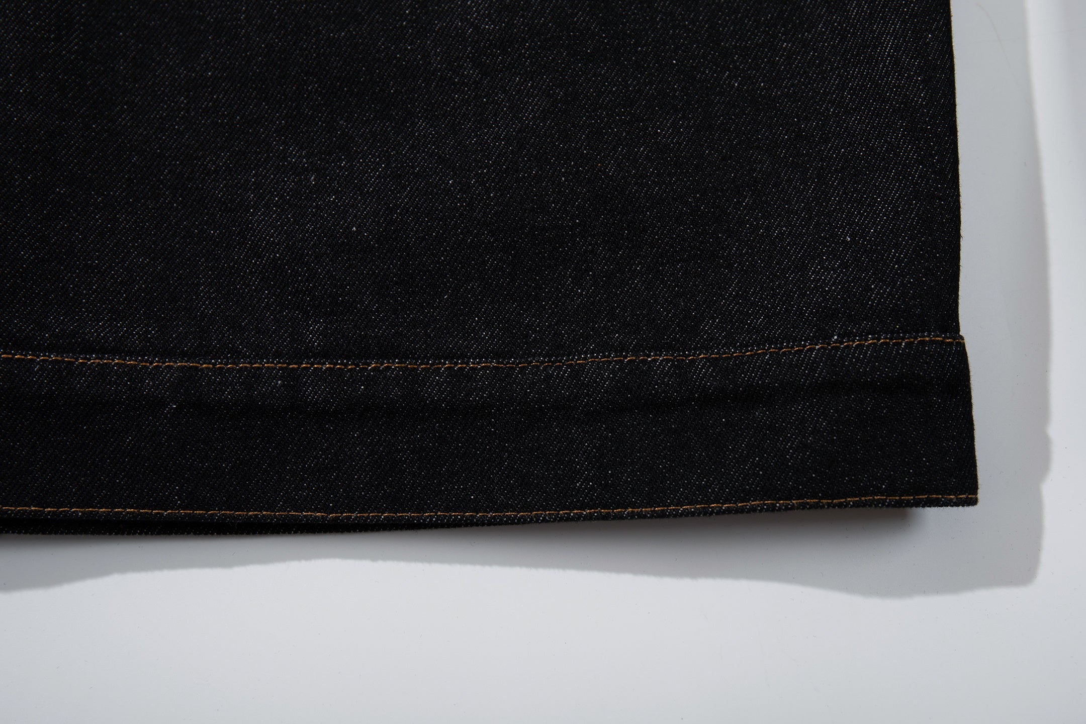 Omirad Curved Seam Denim Jacket