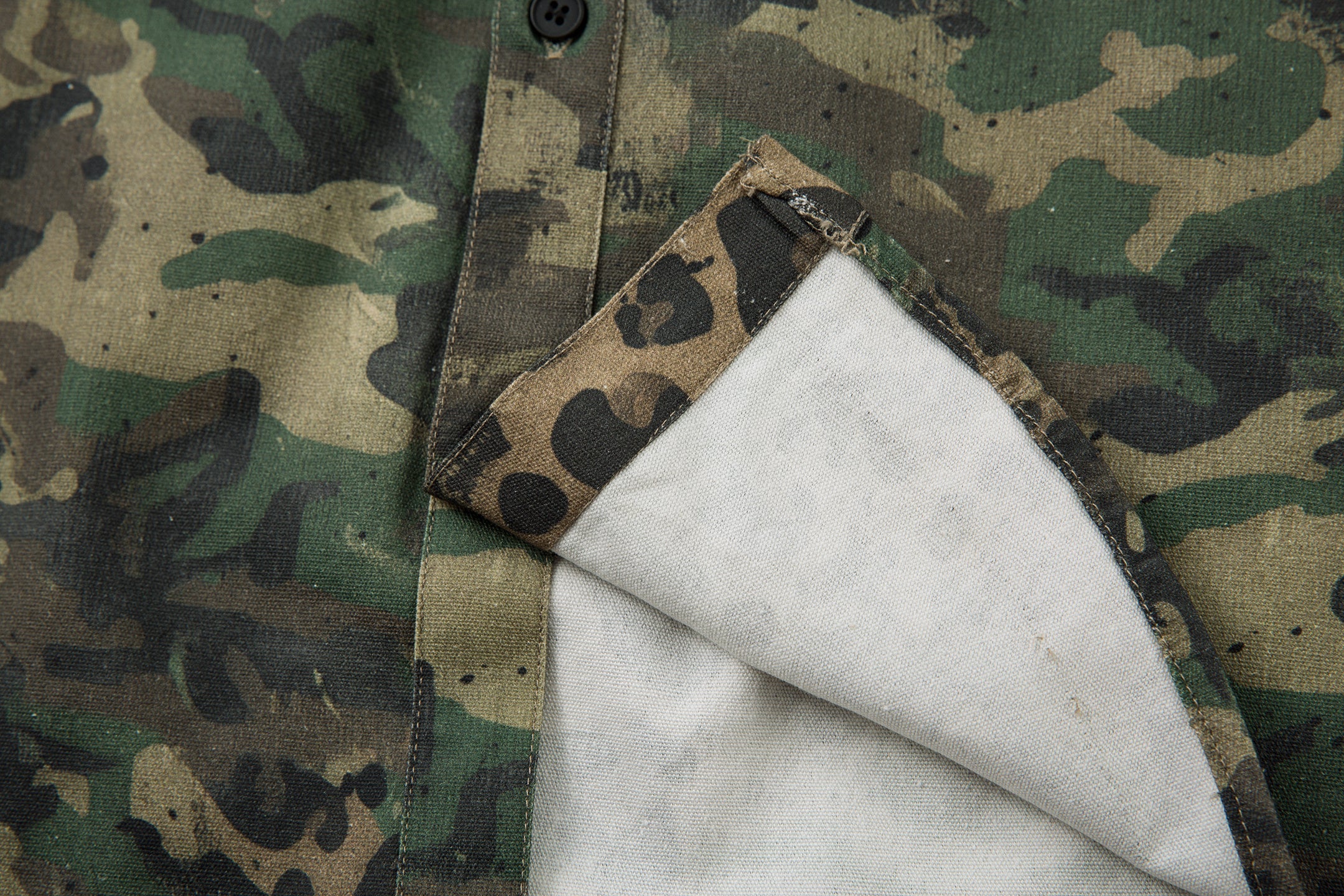 Omirad Camo-Leopard Hybrid Utility Shirt