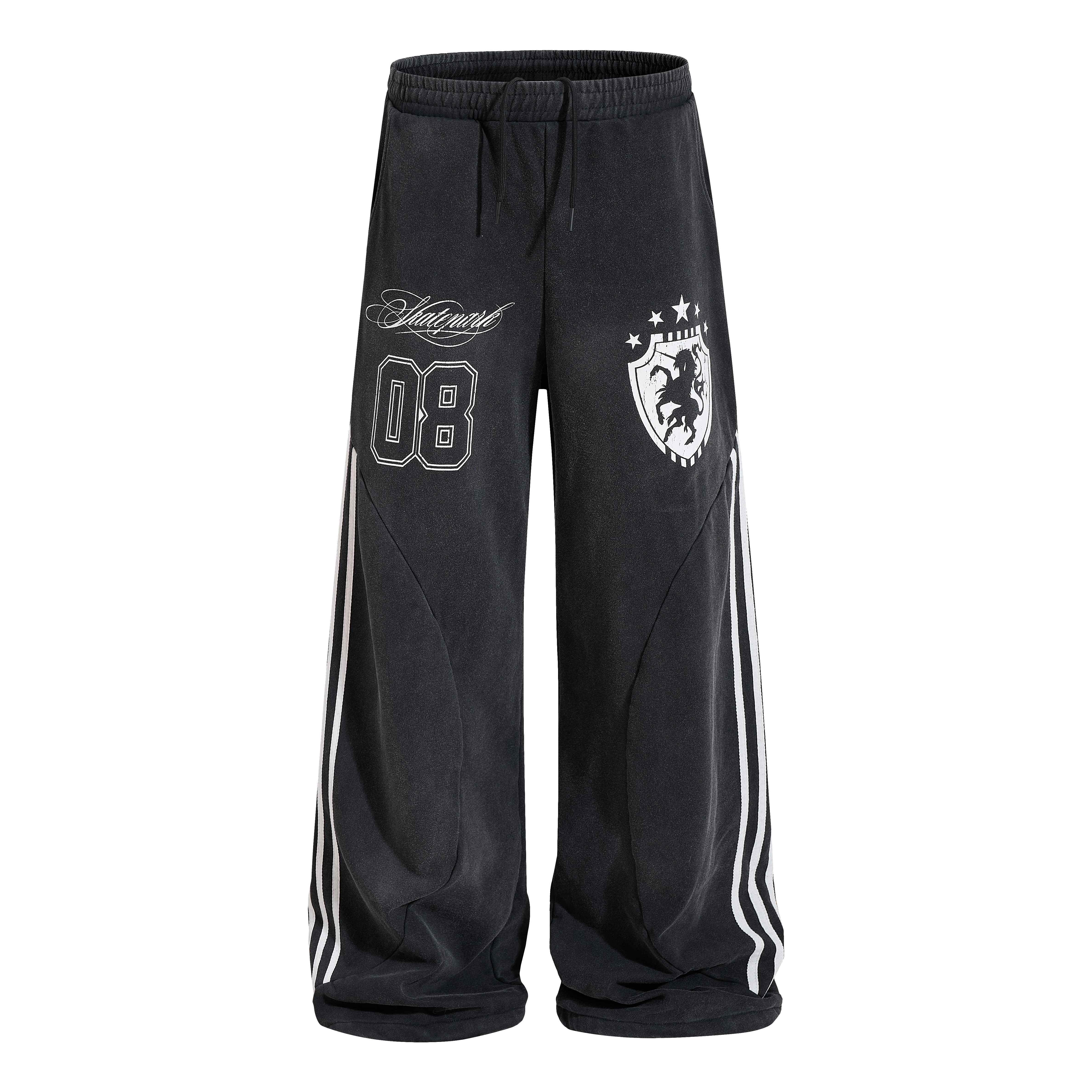 Omirad Wide-Leg Track Sweatpants